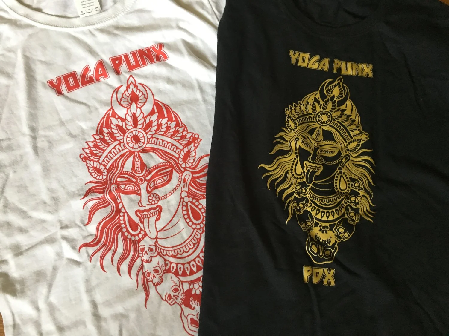  Kali Yoga Punx T-shirts - Women's