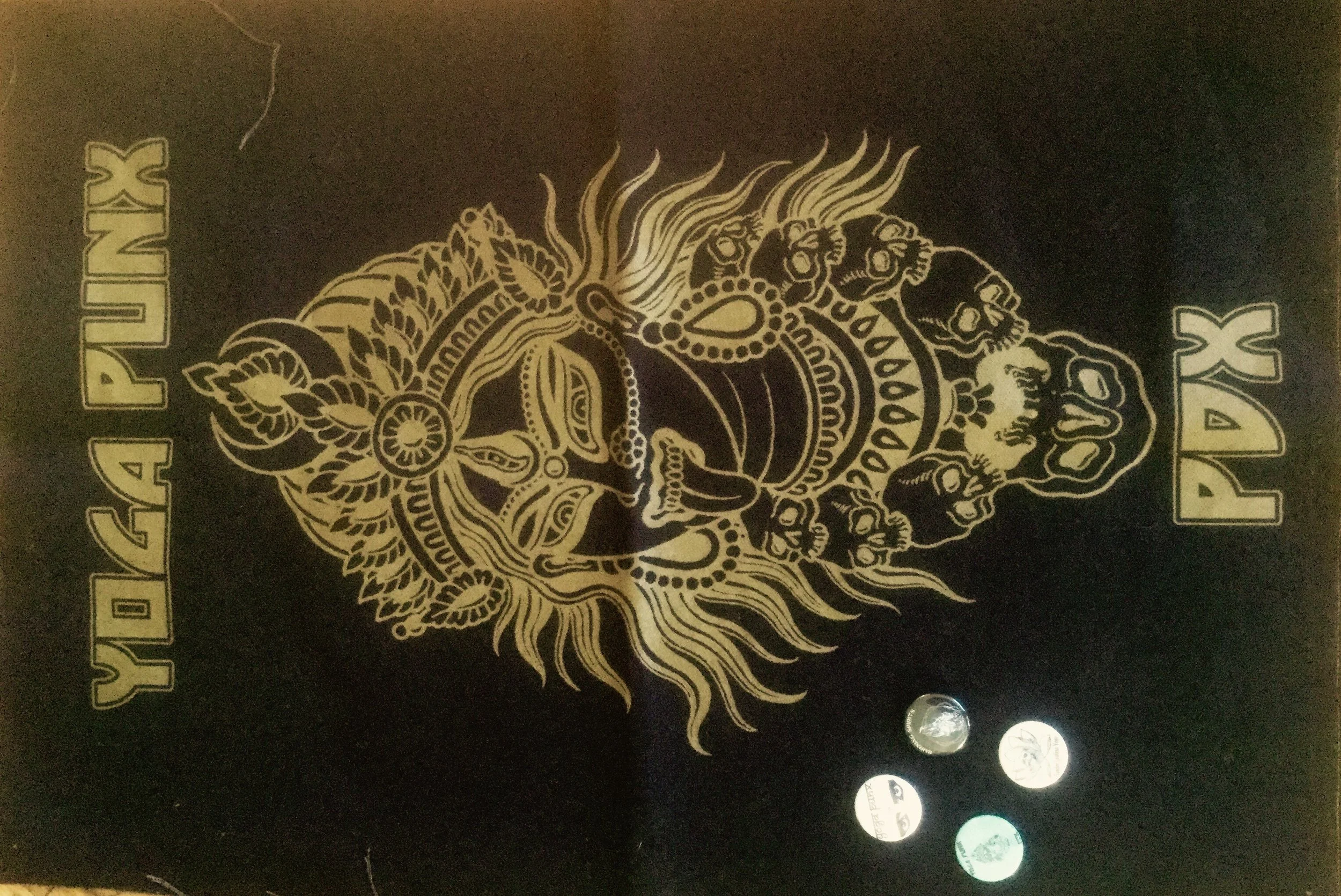 Yoga Punx PDX Back Patches