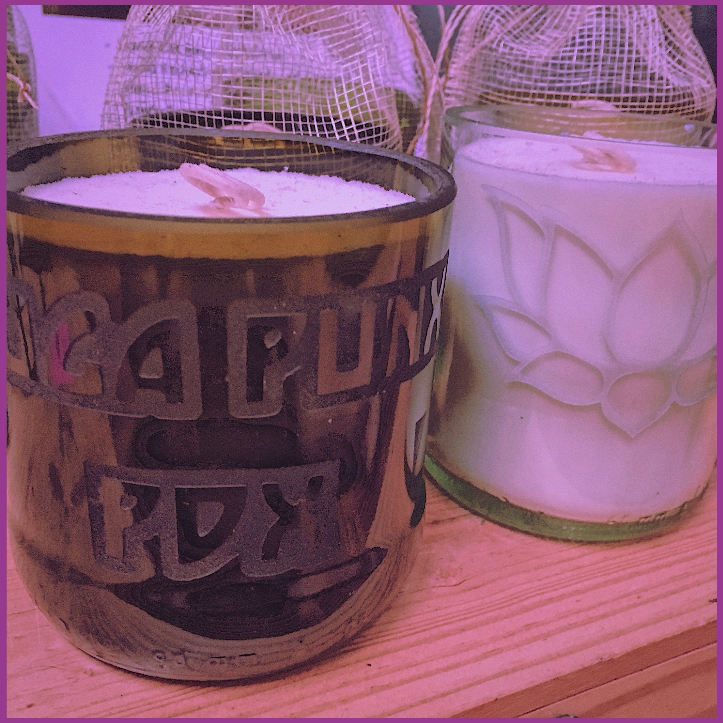 Soy Wax Candles 