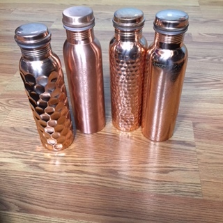Copper Water Bottle 