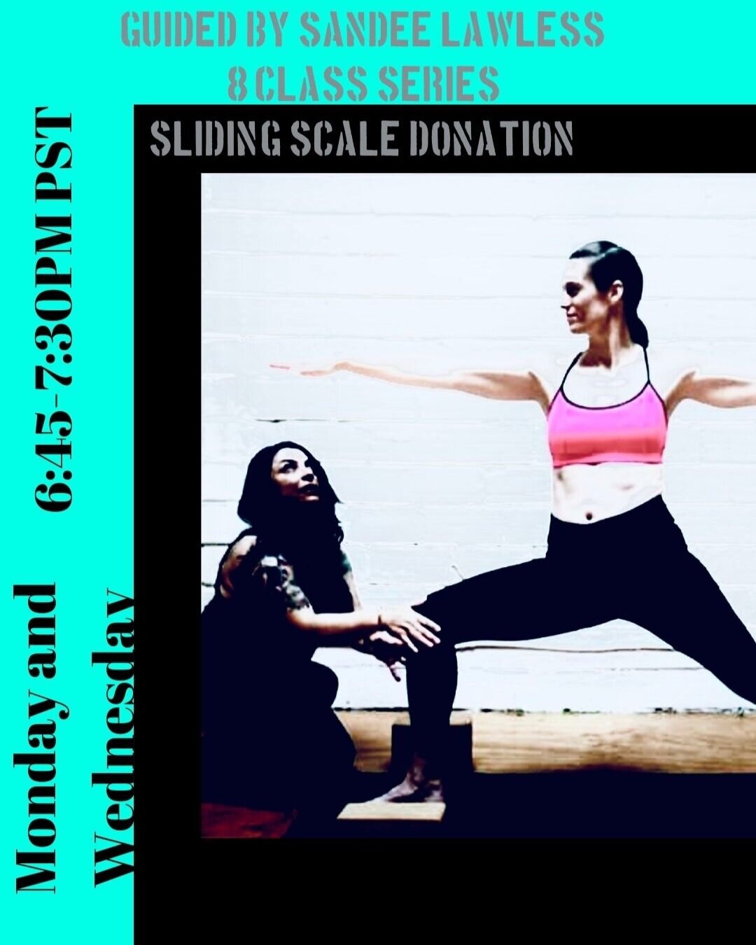 Introduction to Ashtanga:  8 class Serie