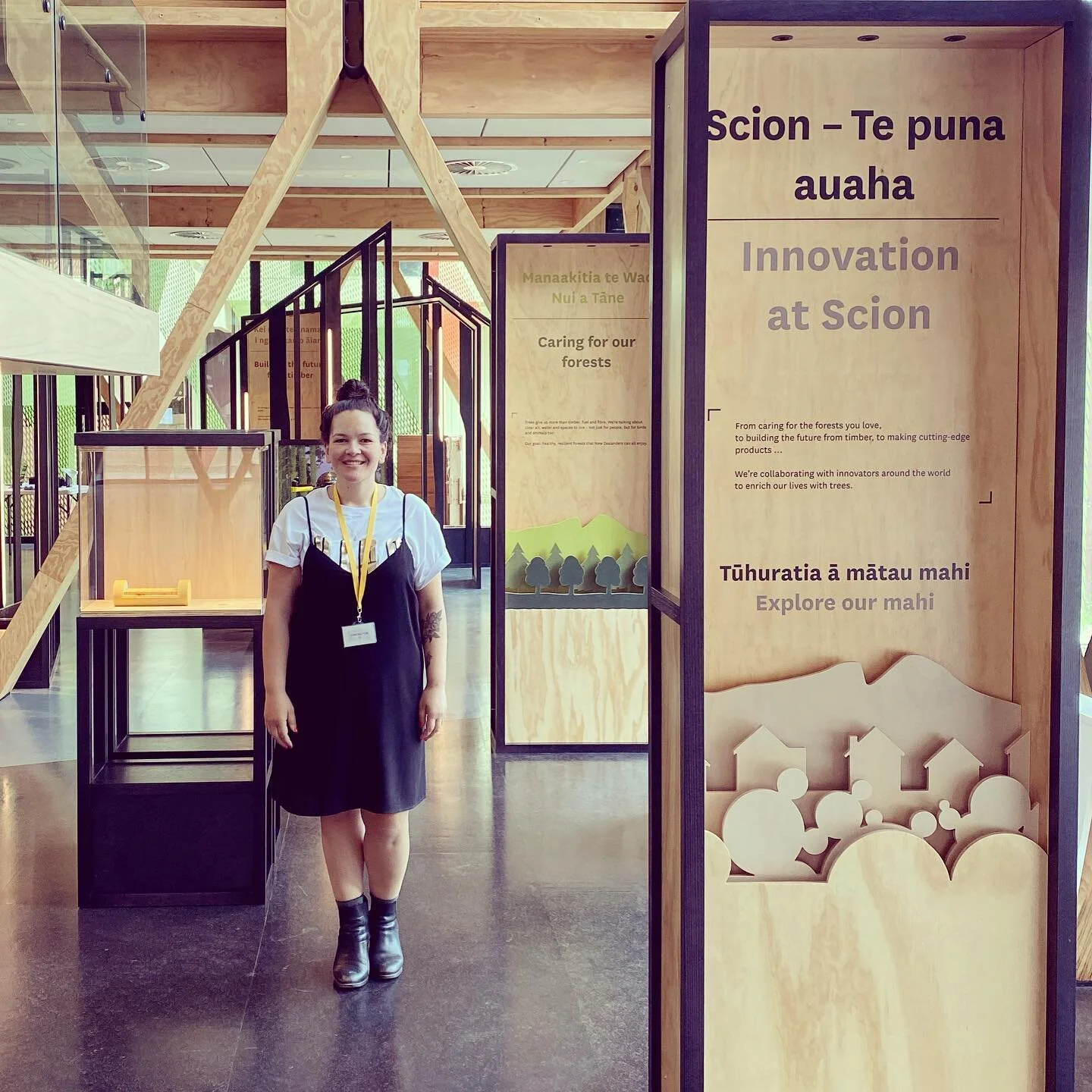 Here’s what I’ve been up too lately.......sneak peek Exhibition designer is another hat that I happily wear. For this project I worked as part of the Gibson group team as their lead exhibition designer. Glad I actually got to be a part of