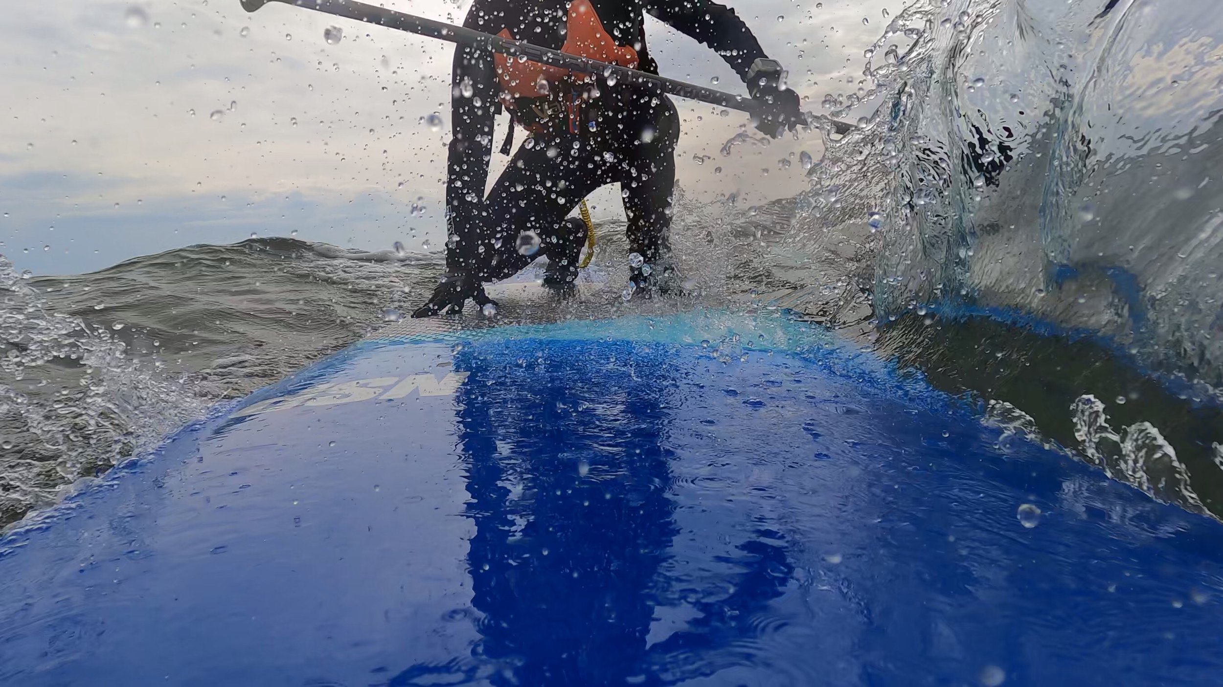 Surf, Paddle, Canoe, Kite Surf safety kit mount for Gopro