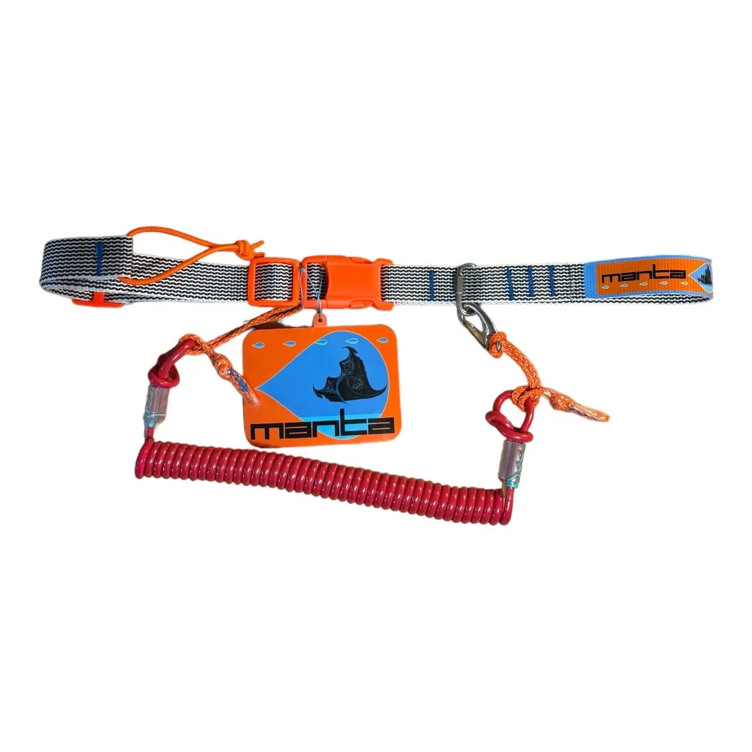 Manta MetaLeash Belt SUP surfski foil outrigger dyneema poly.JPG