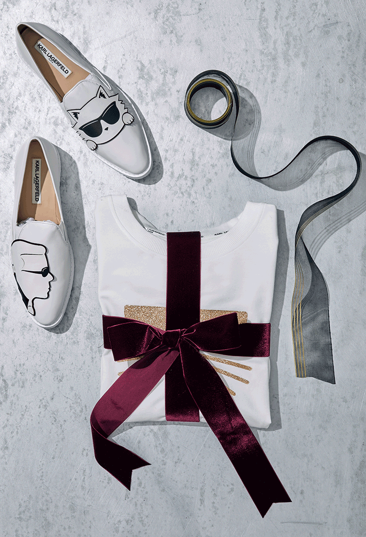 Pure Wow + Karl Lagerfeld