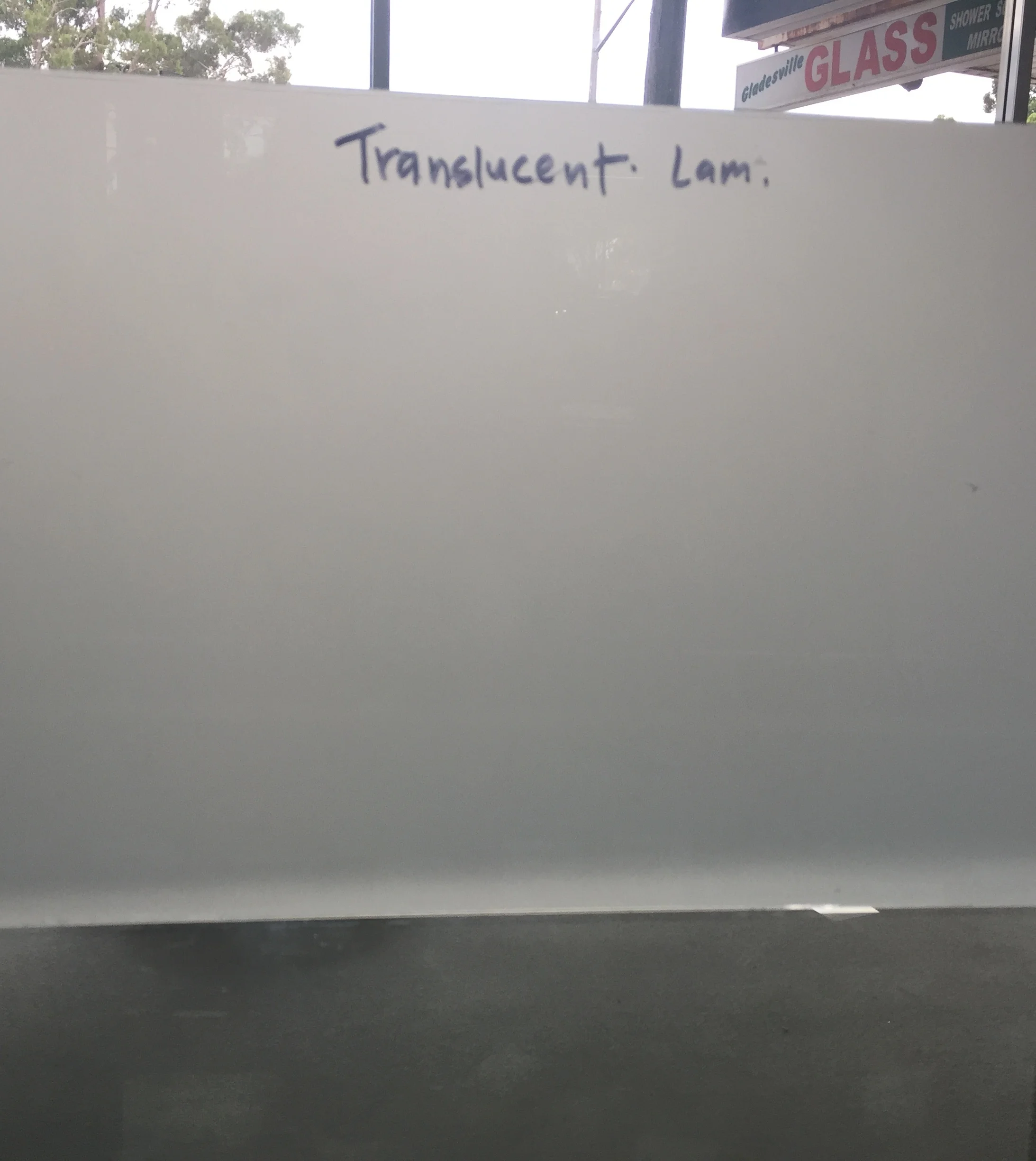 Translucent Laminated Glass