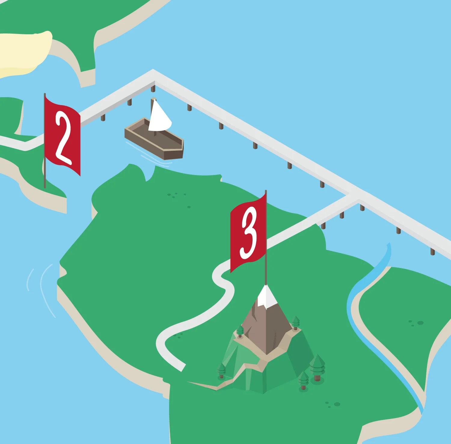 Detail zur Infografik über die Implementierung von Elisabeth Deim