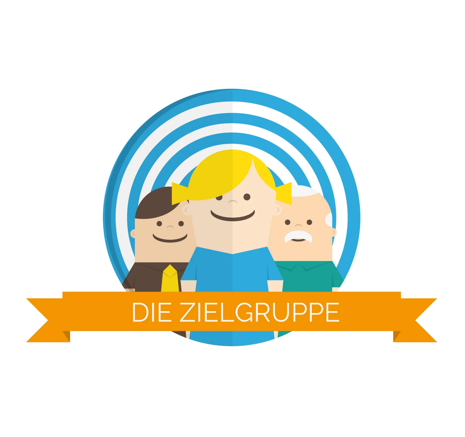Icon Design Zielgruppe im Briefing von Elisabeth Deim