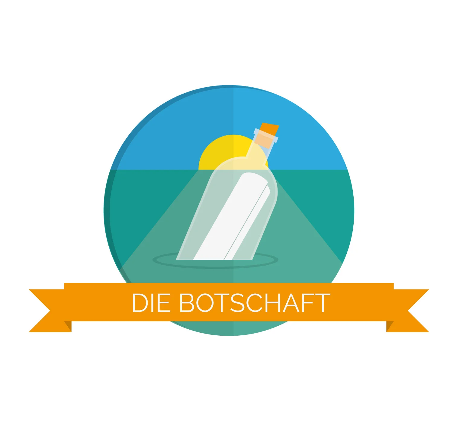 Icon Design Message Botschaft im Briefing von Elisabeth Deim