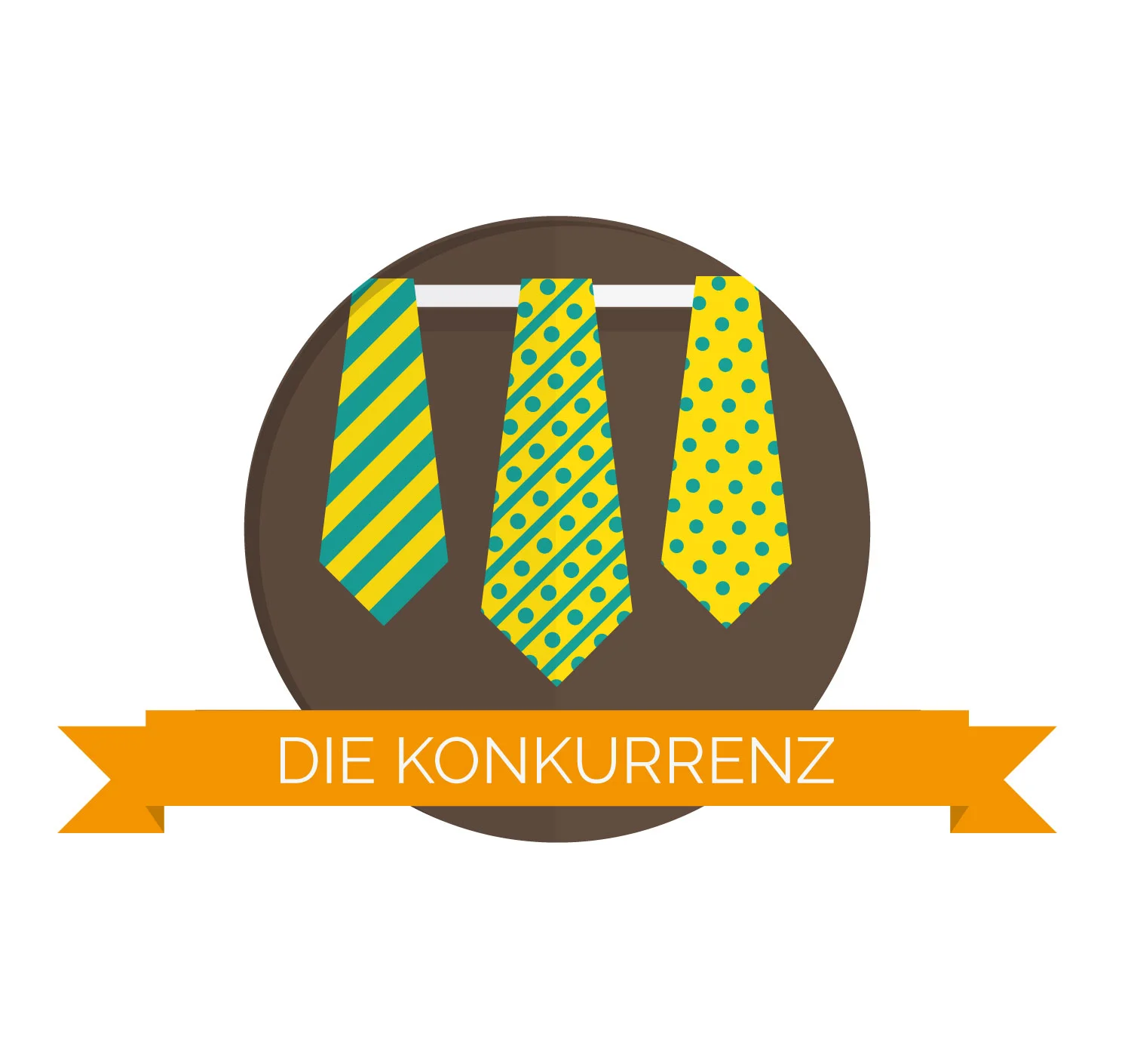 Icon Design Konkurrenz im Briefing von Elisabeth Deim