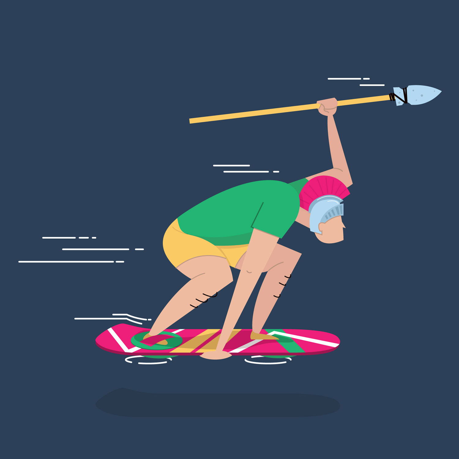 13 - Time Traveler - Character Design von Elisabeth Deim