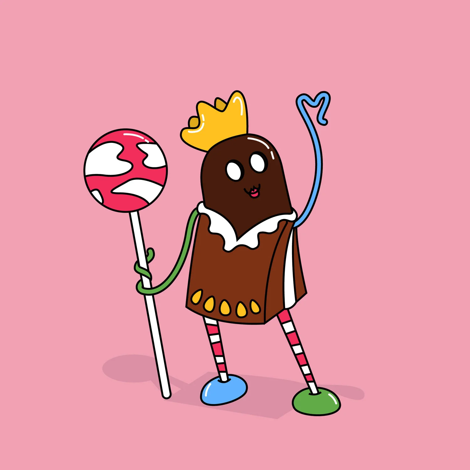 07 - Confectionary - Character Design von Elisabeth Deim