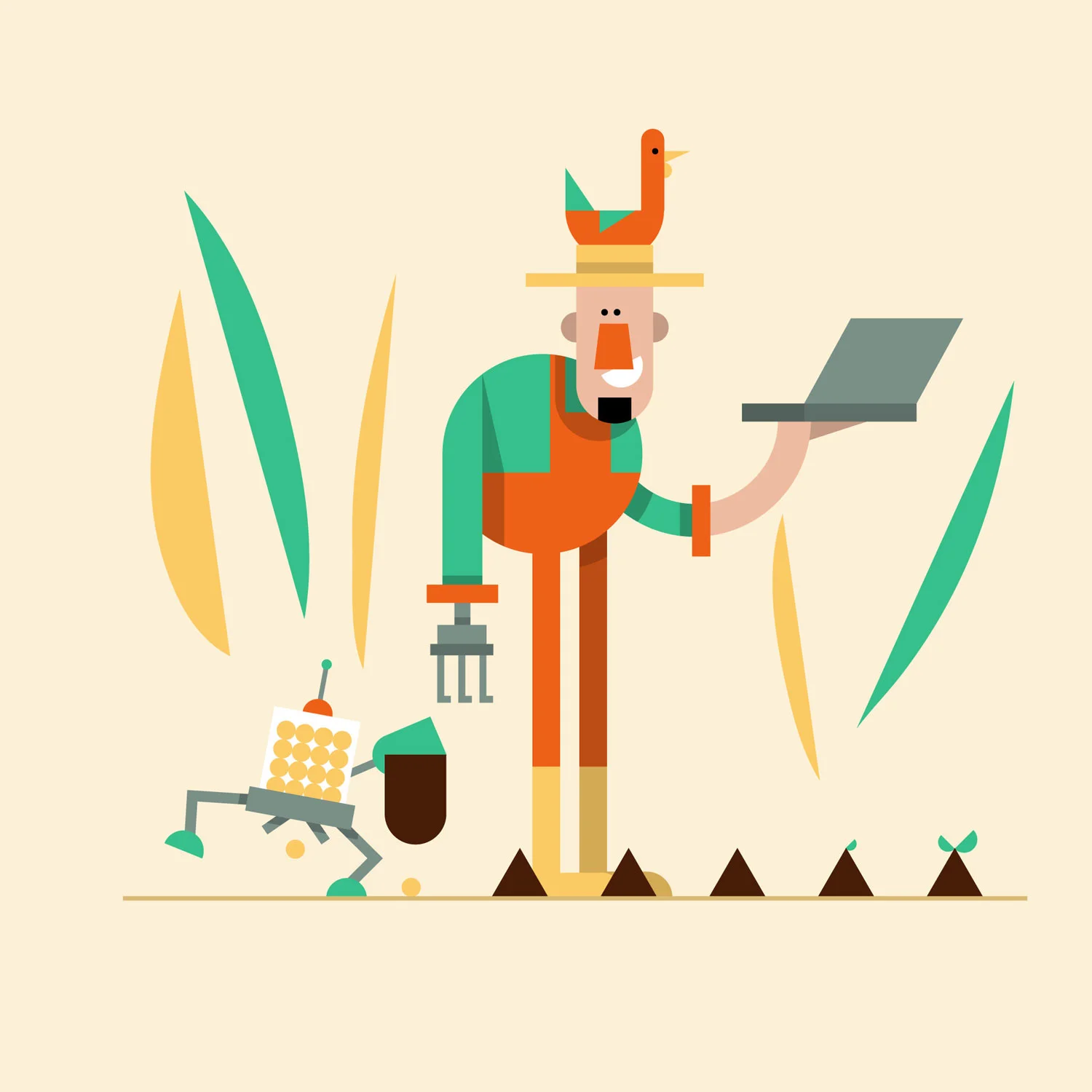 06 - Futur Farmer - Character Design von Elisabeth Deim
