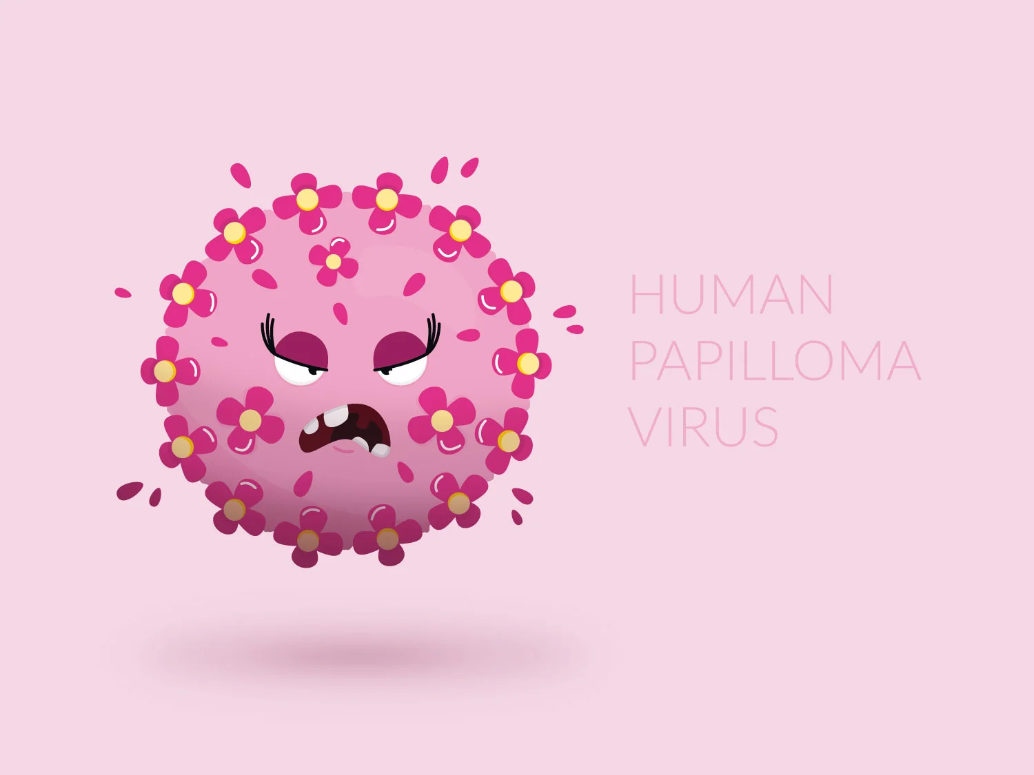 Character Design - HPV (Humane Papillomviren) - Elisabeth Deim