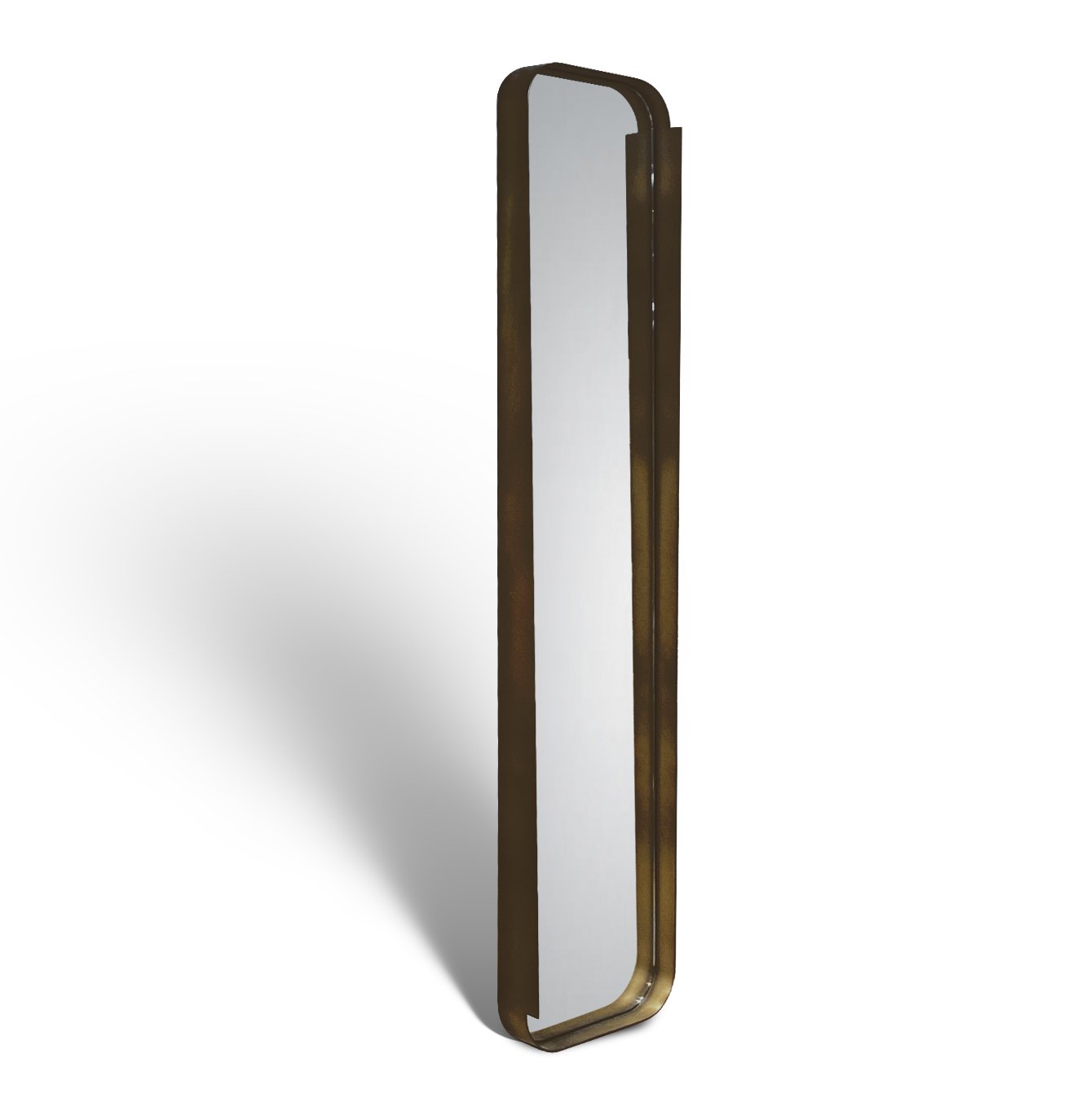 .... Harvey mirror long bronze .. Harvey spiegel lang brons ....