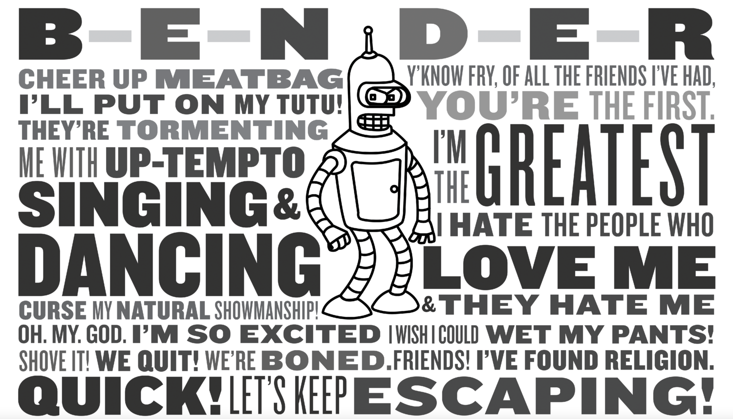 Bender Bending Rodriguez â Purée Fantastico Bender Bending Rodriguez â Purée Fantastico