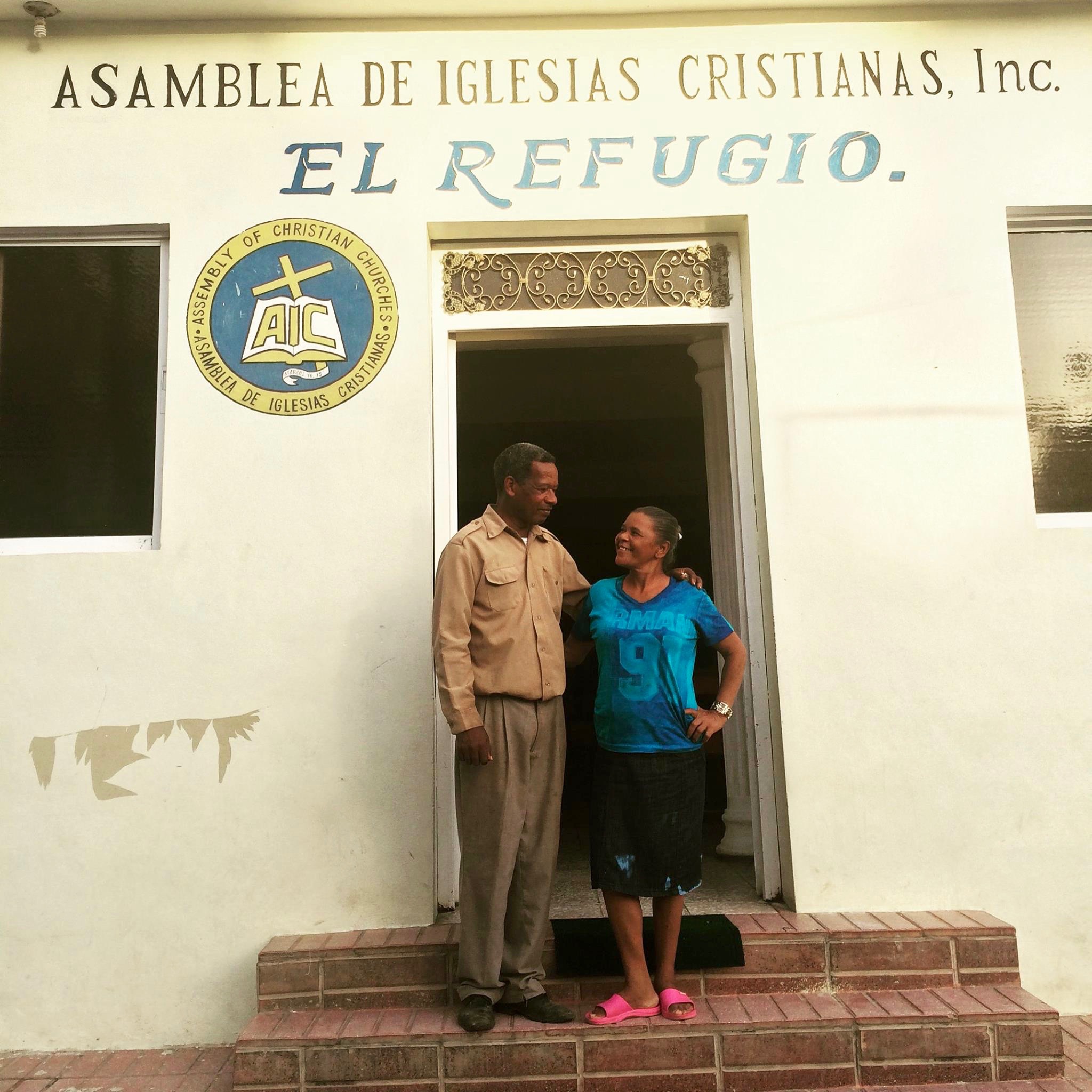 Meet Pastor Julio Cesar and wife Minny
