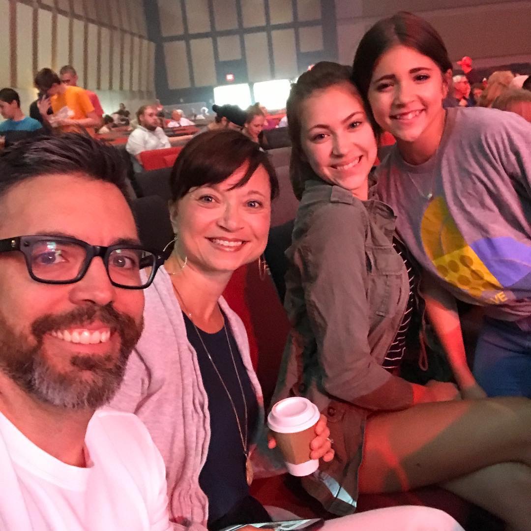 Saturday night church! 