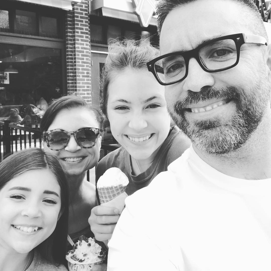 We love ice cream. Especially Roxy's.