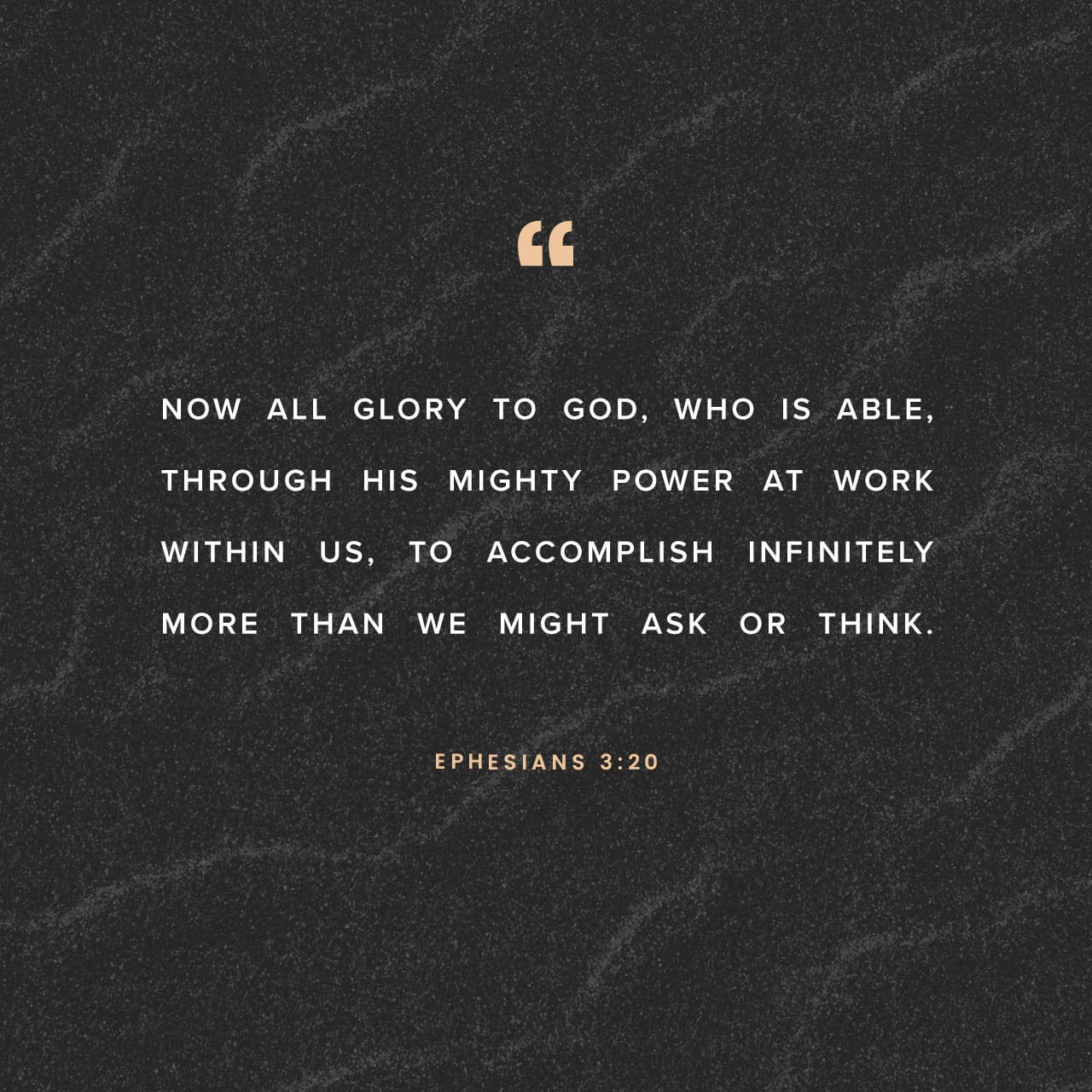 01-04-2020 Ephesians‬ ‭3:20‬