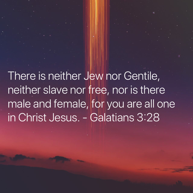 01-06-2020 Galatians‬ ‭3:26-29