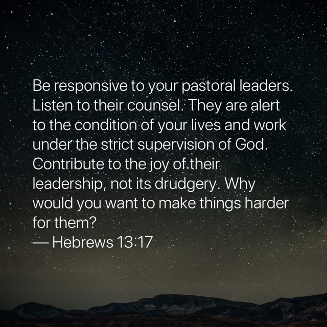 01-07-2020 Hebrew 13:17