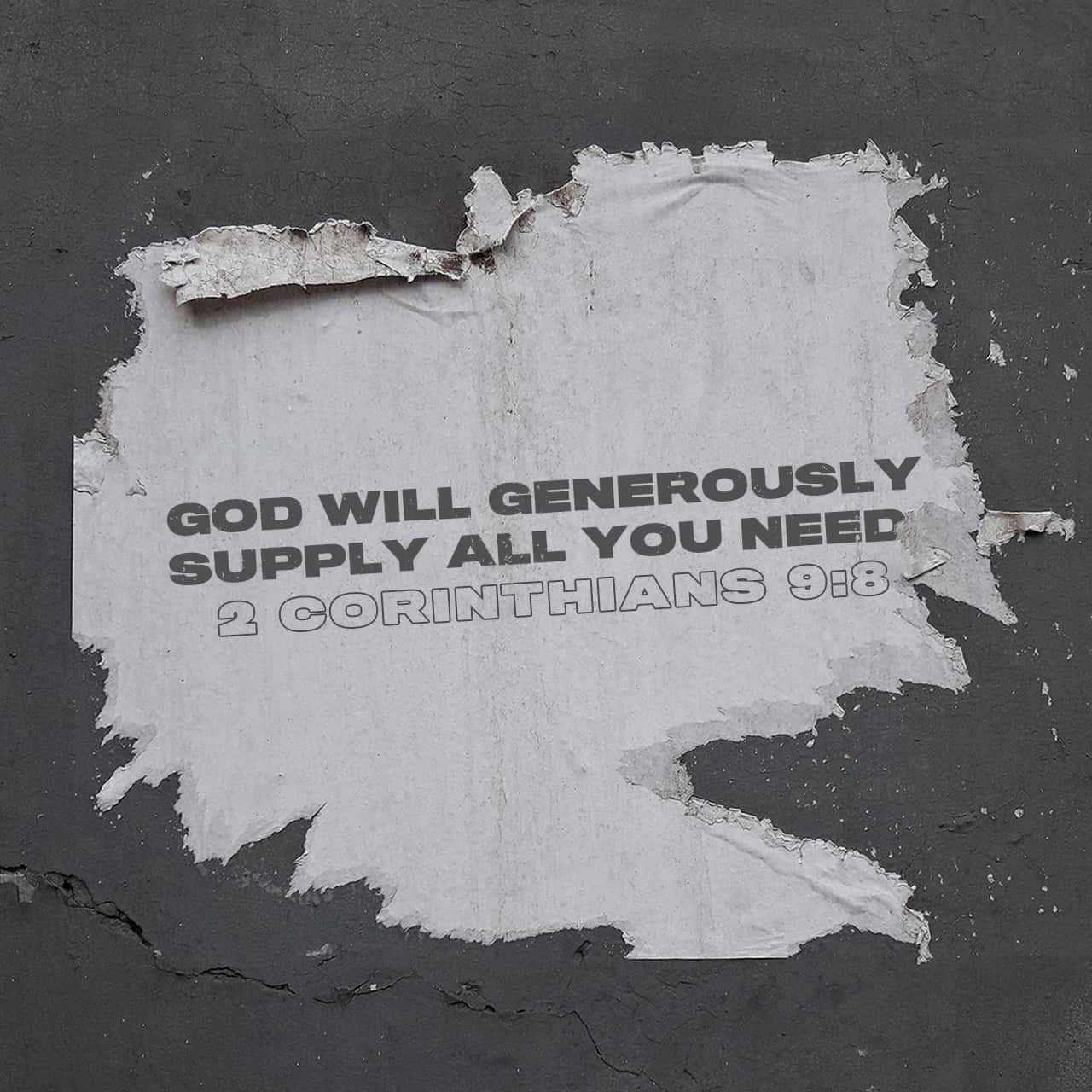 Abundance and Sufficiency