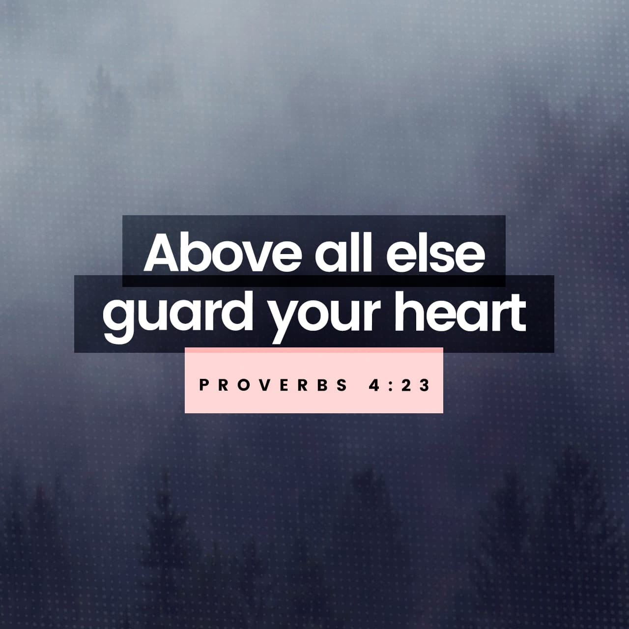 Lead your heart or it will lead you