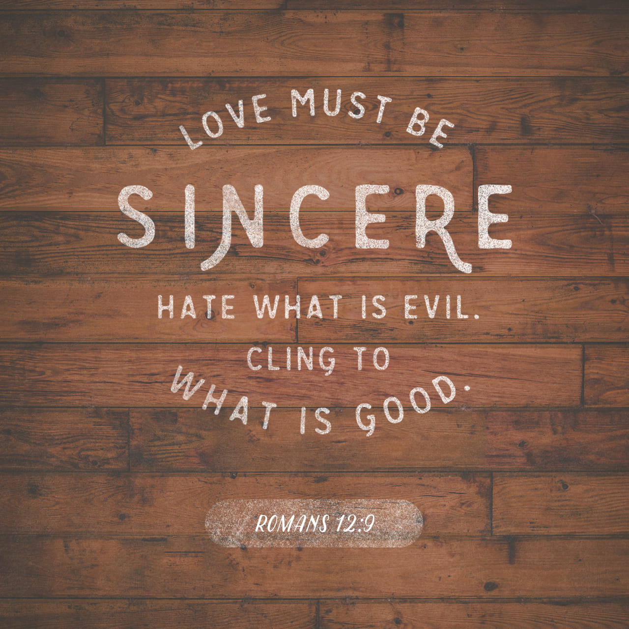 Love is the Greatest Commandment