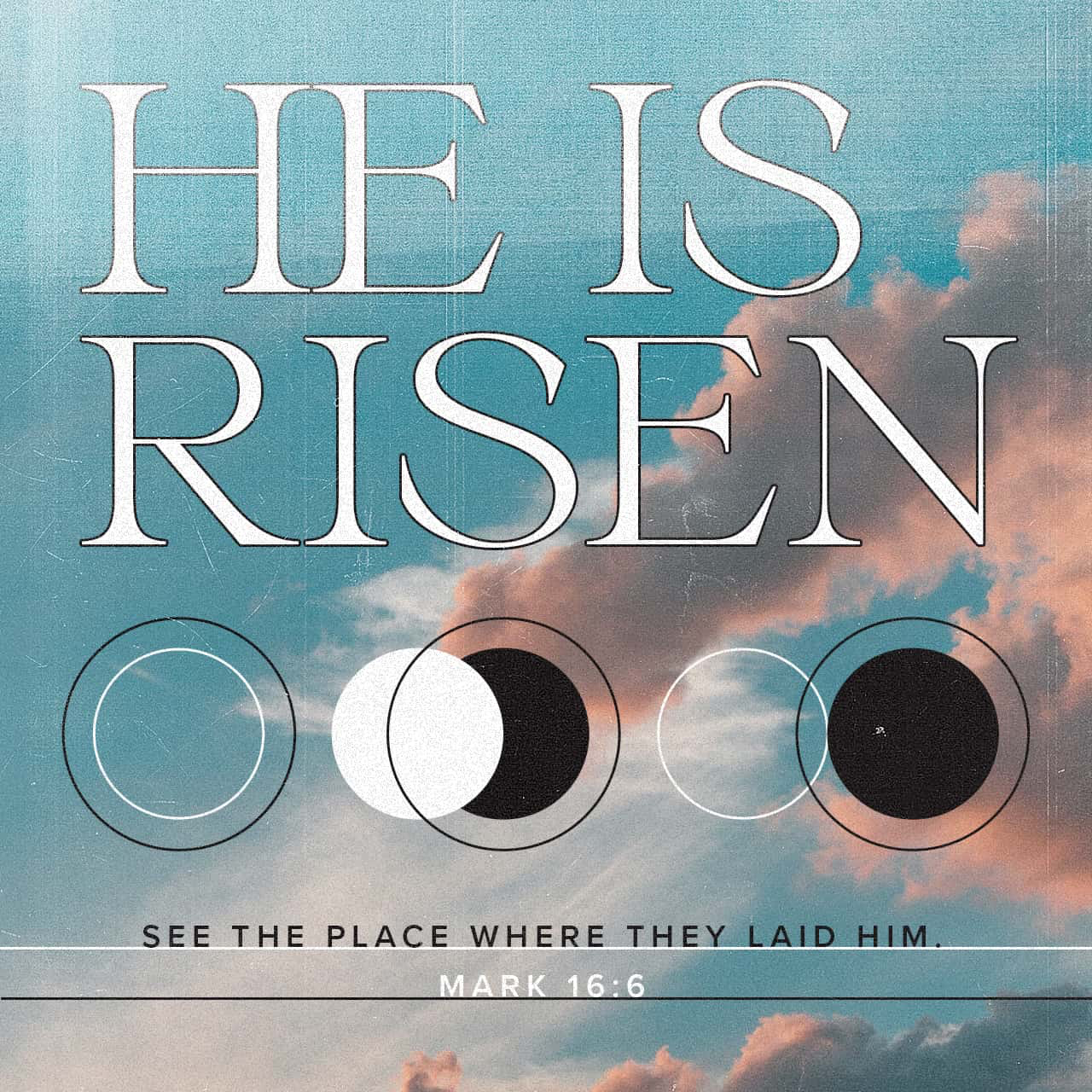 Holy Week - Easter Sunday