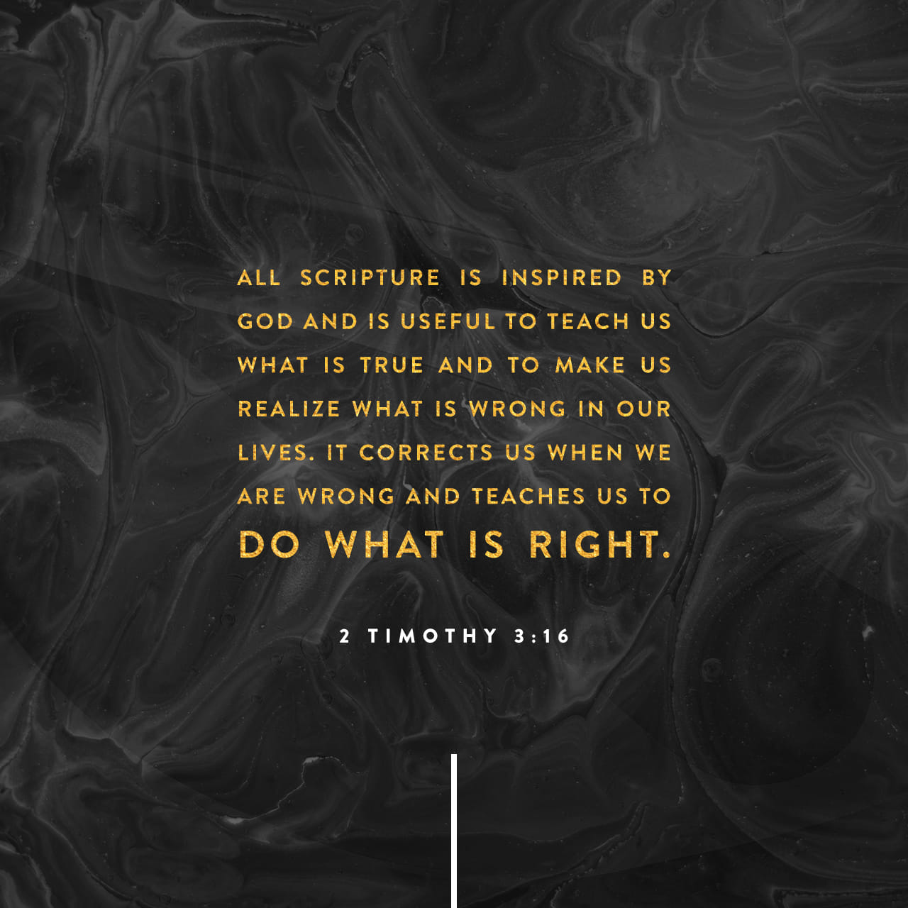 2 Timothy 3 - Warned and Inspired