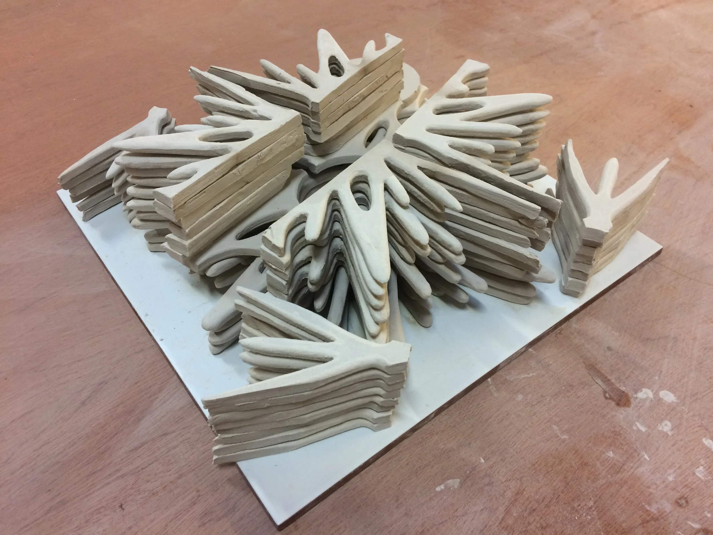 Slab Elements-Ready for Construction