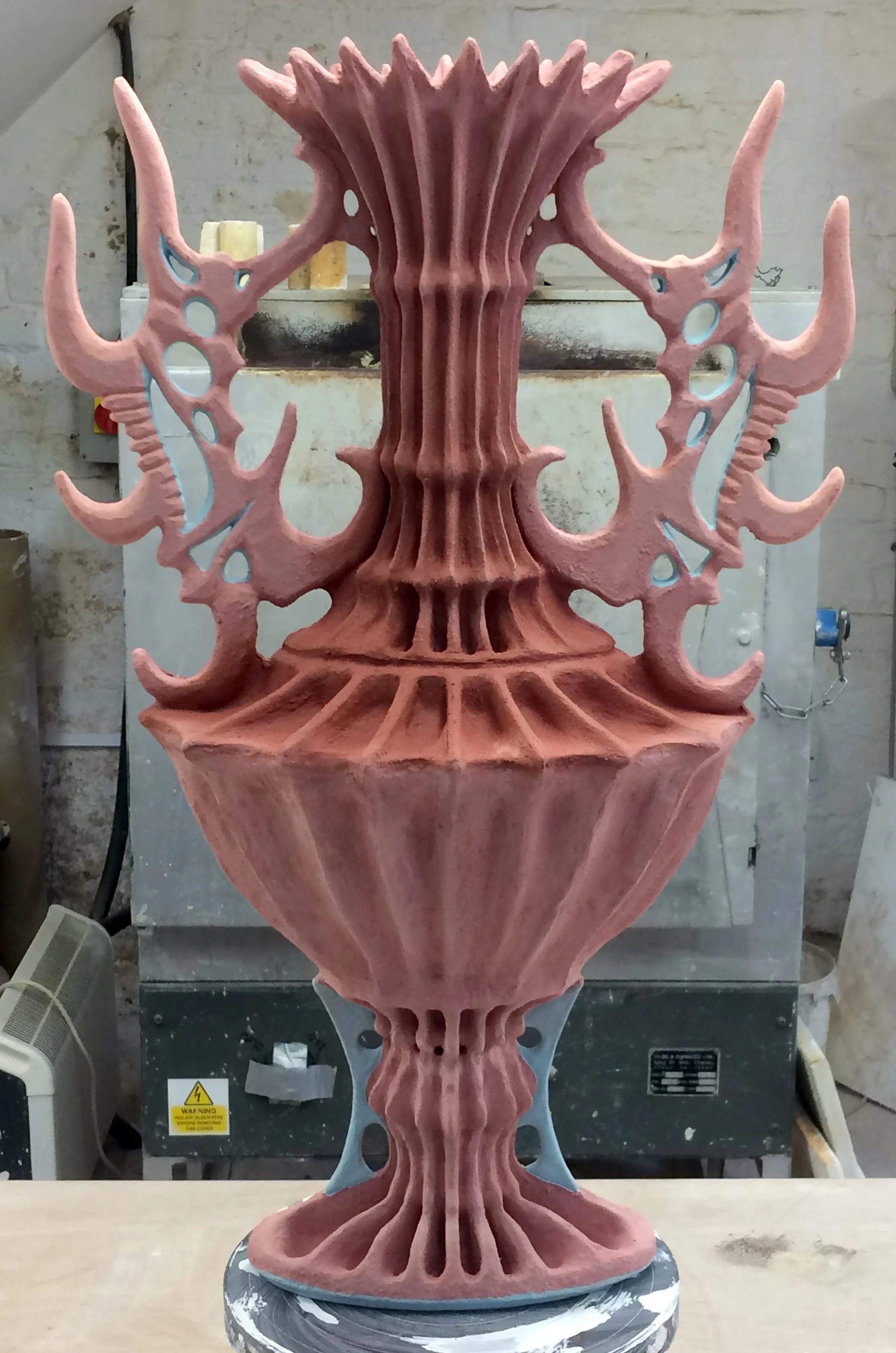 Completed Greenware Vessel