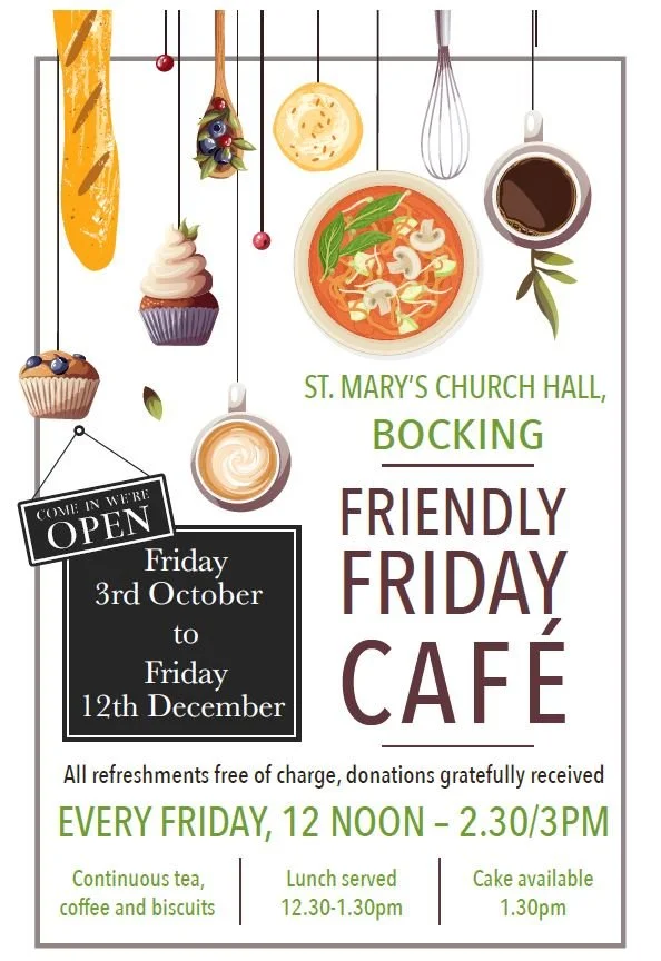 Friendly Friday Cafe