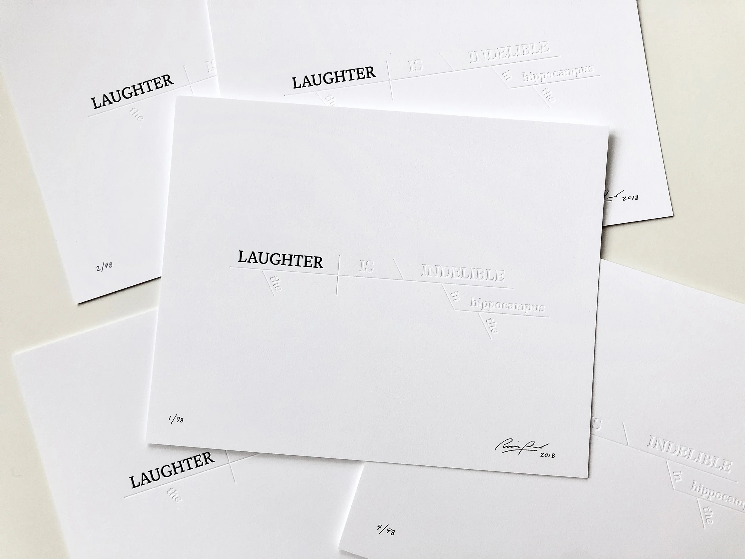 Indelible (limited-edition print)