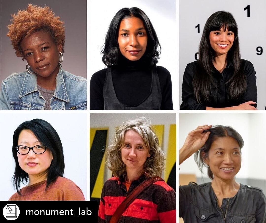 What an honor to be among such amazing finalists! I&rsquo;m incredibly grateful to be considered alongside such talented artists. 

Posted @withrepost &bull; @monument_lab After reviewing 110 applications from 22 states and 9 countries, we are proud 