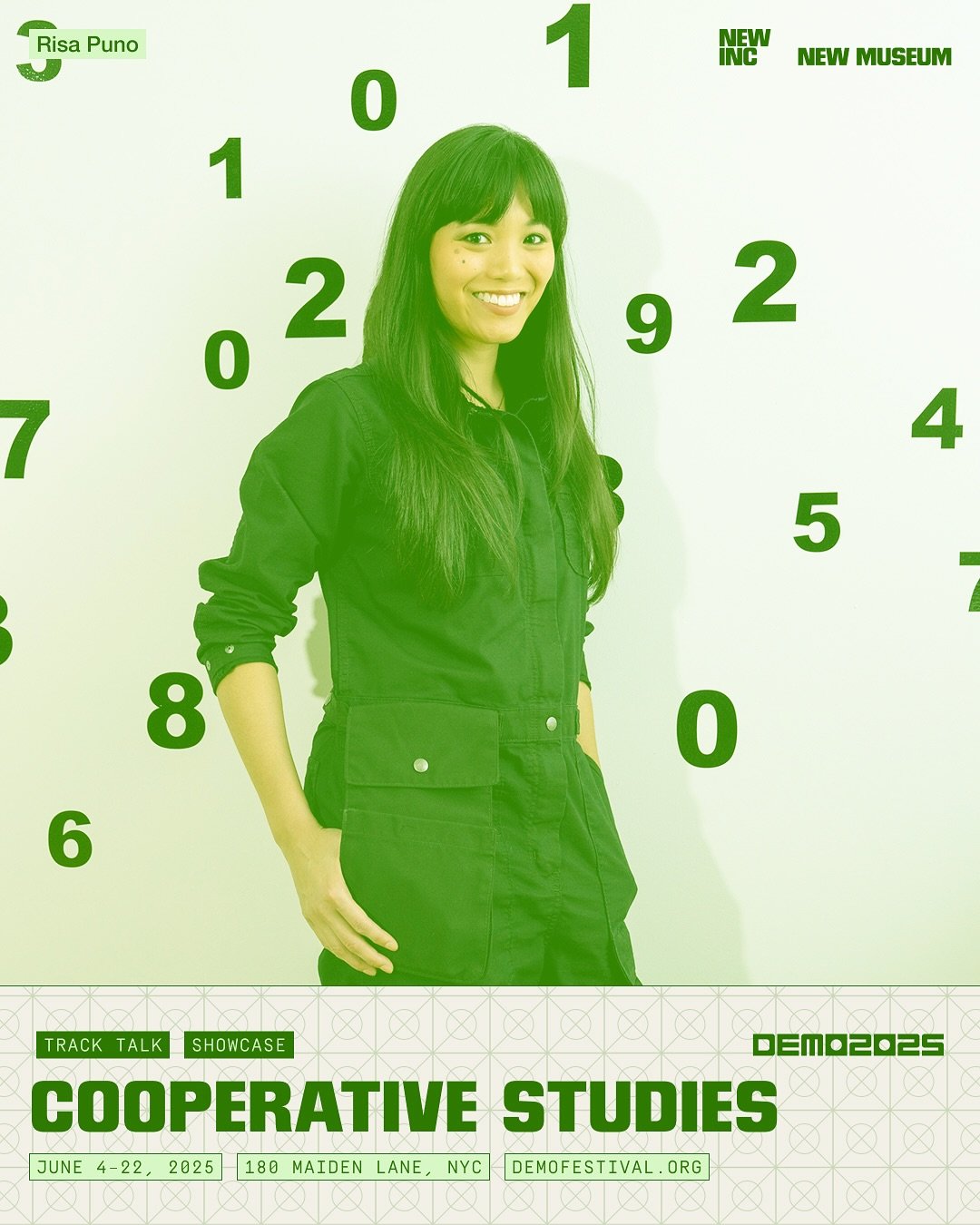 After 9 months of learning with and from so many wonderful people in @newinc&rsquo;s Y11 Cooperative Studies track 🌻💚, I&rsquo;m honored to announce that I&rsquo;ll be giving a main stage talk + showcasing my work at DEMO2025! Here&rsquo;s where yo