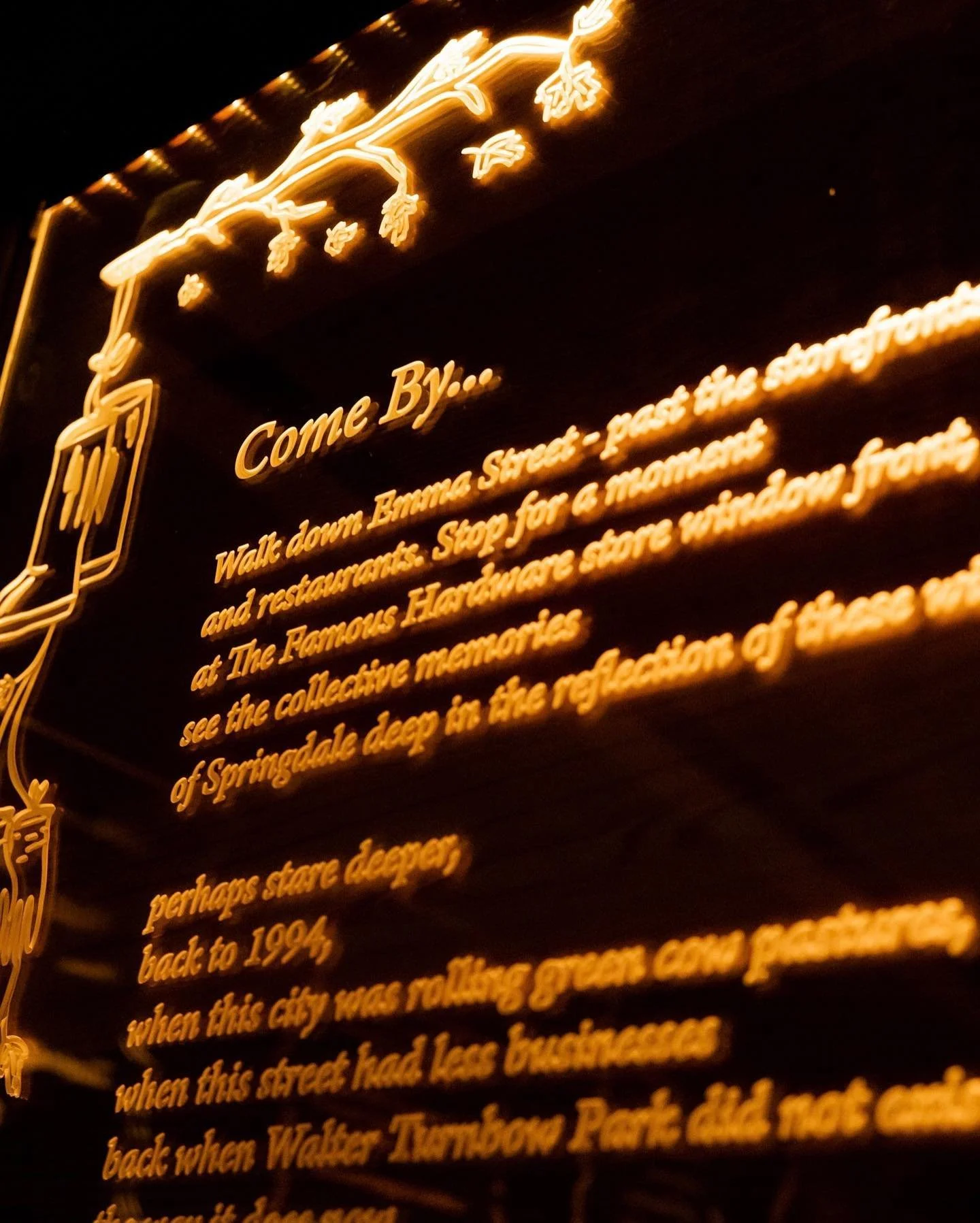 I was thrilled to work with so many local artists on "Come By." These are just a few examples of the poems by Fayetteville-based poet @nevertheless_noelia, as well as some of the beautiful illustrations by Fayetteville-based artist @m_ax_im