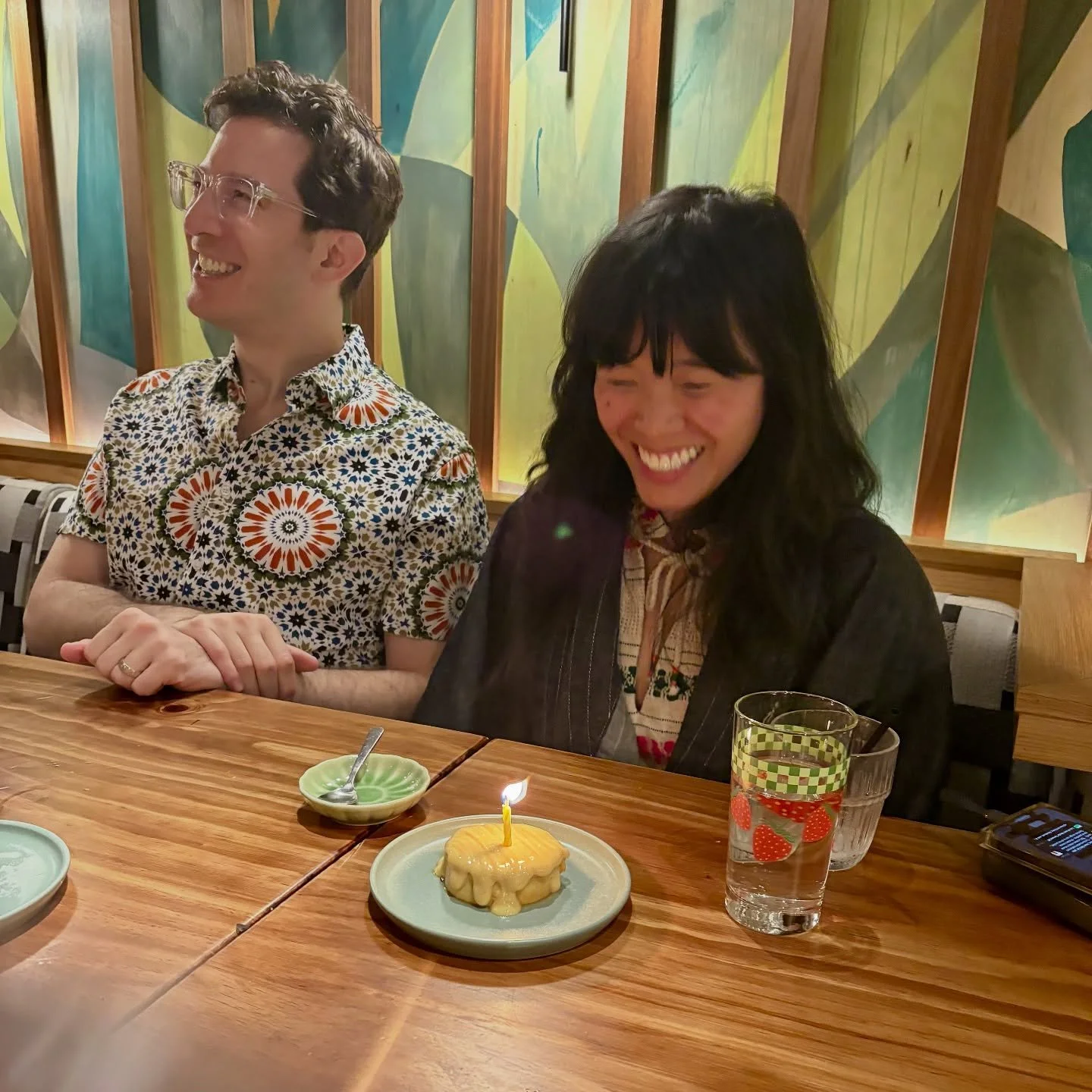 This last trip around the sun has been a rollercoaster… a lot of high highs and low lows. 🙂🙃 And I won’t lie, I’m already bracing myself a little for what year 44 might bring. 😬 However, I am infinitely grateful for the family,