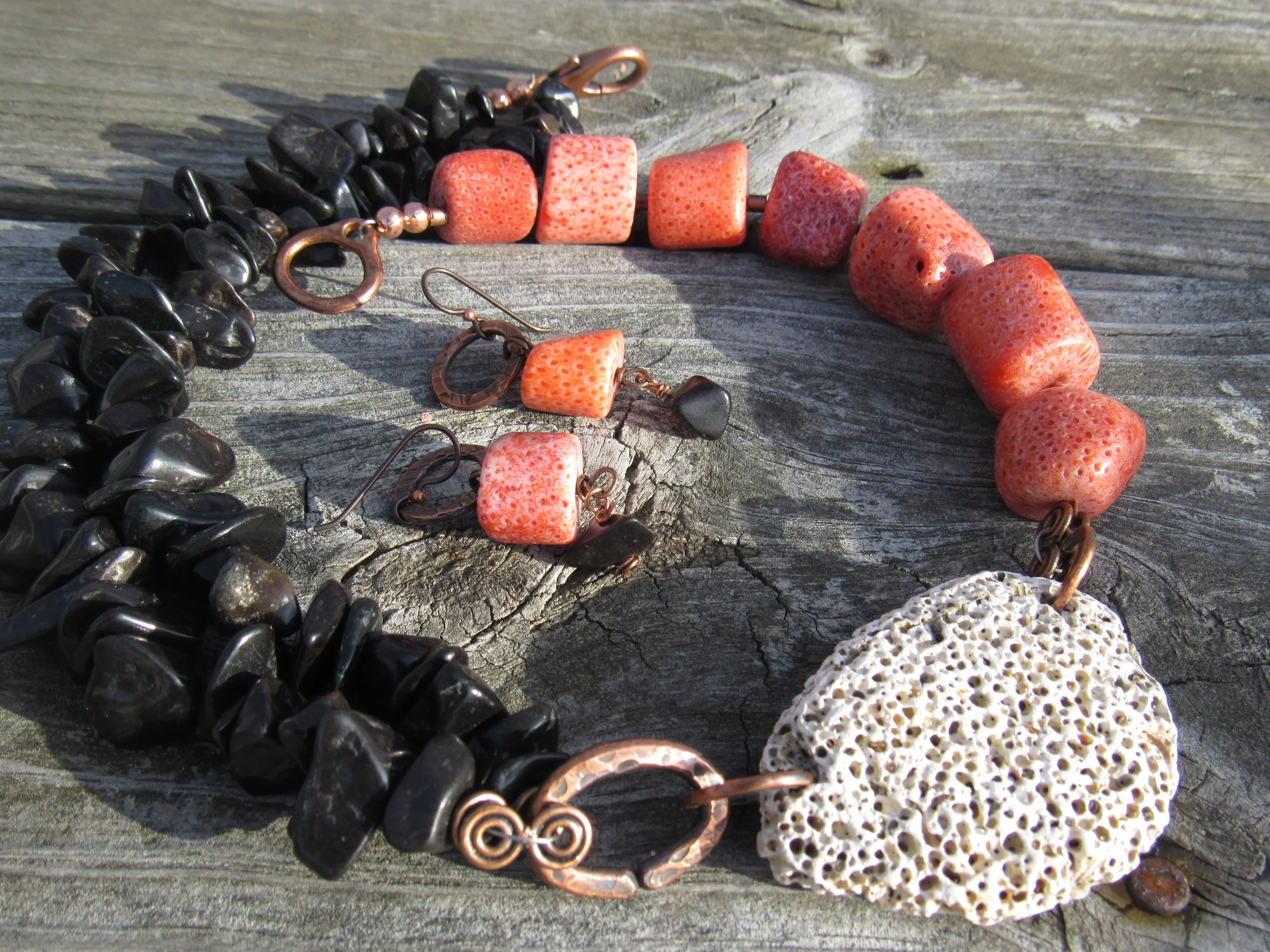 Textile and Jewelry Exhibit and Sale at Sandy Bay Gallery!