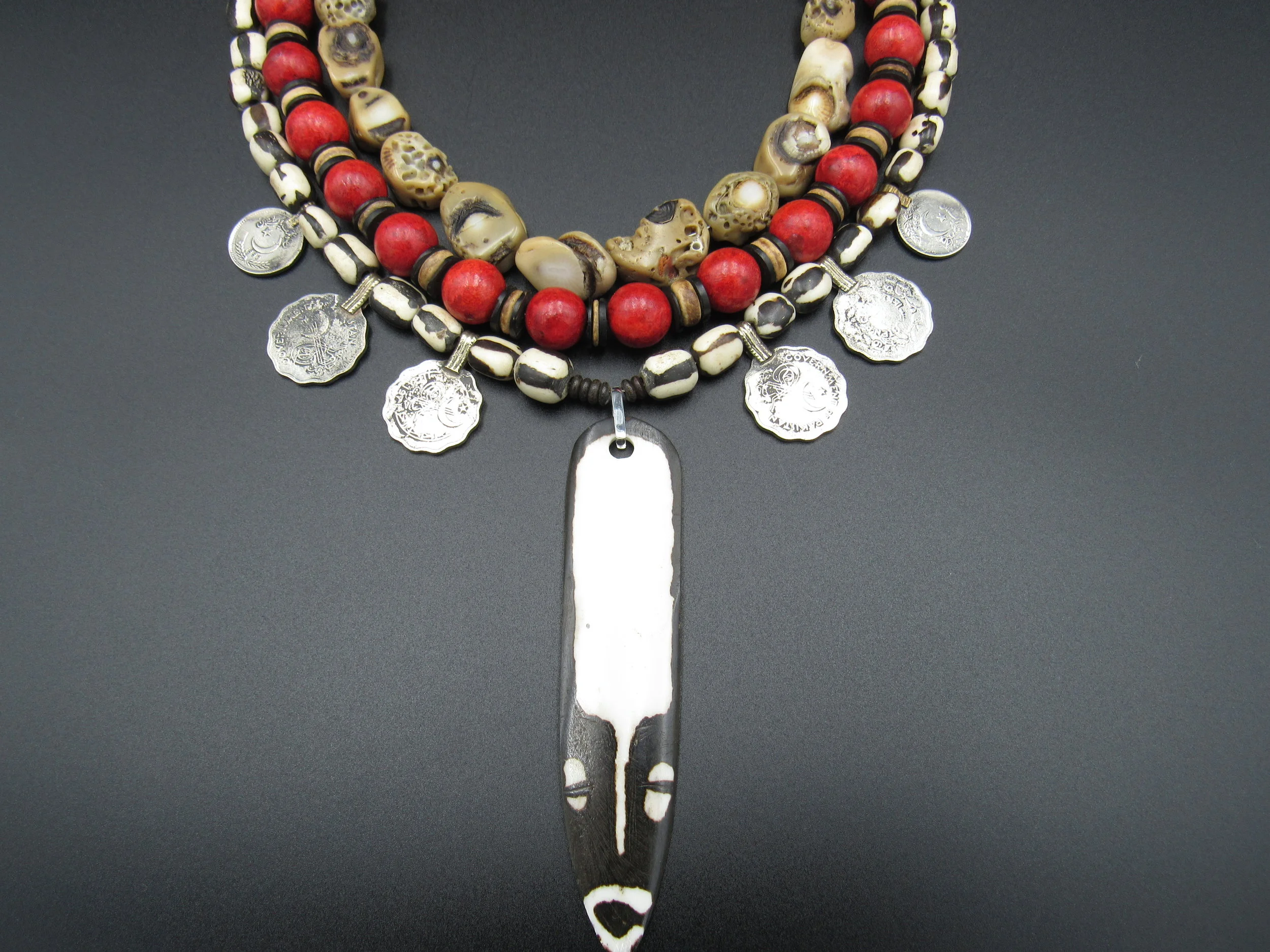 "African Facets" Necklace