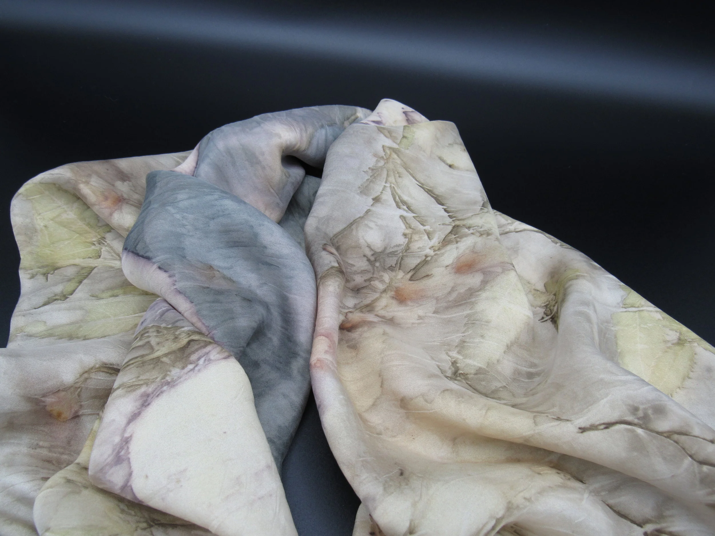 "Double the Pleasure" Silk Scarf