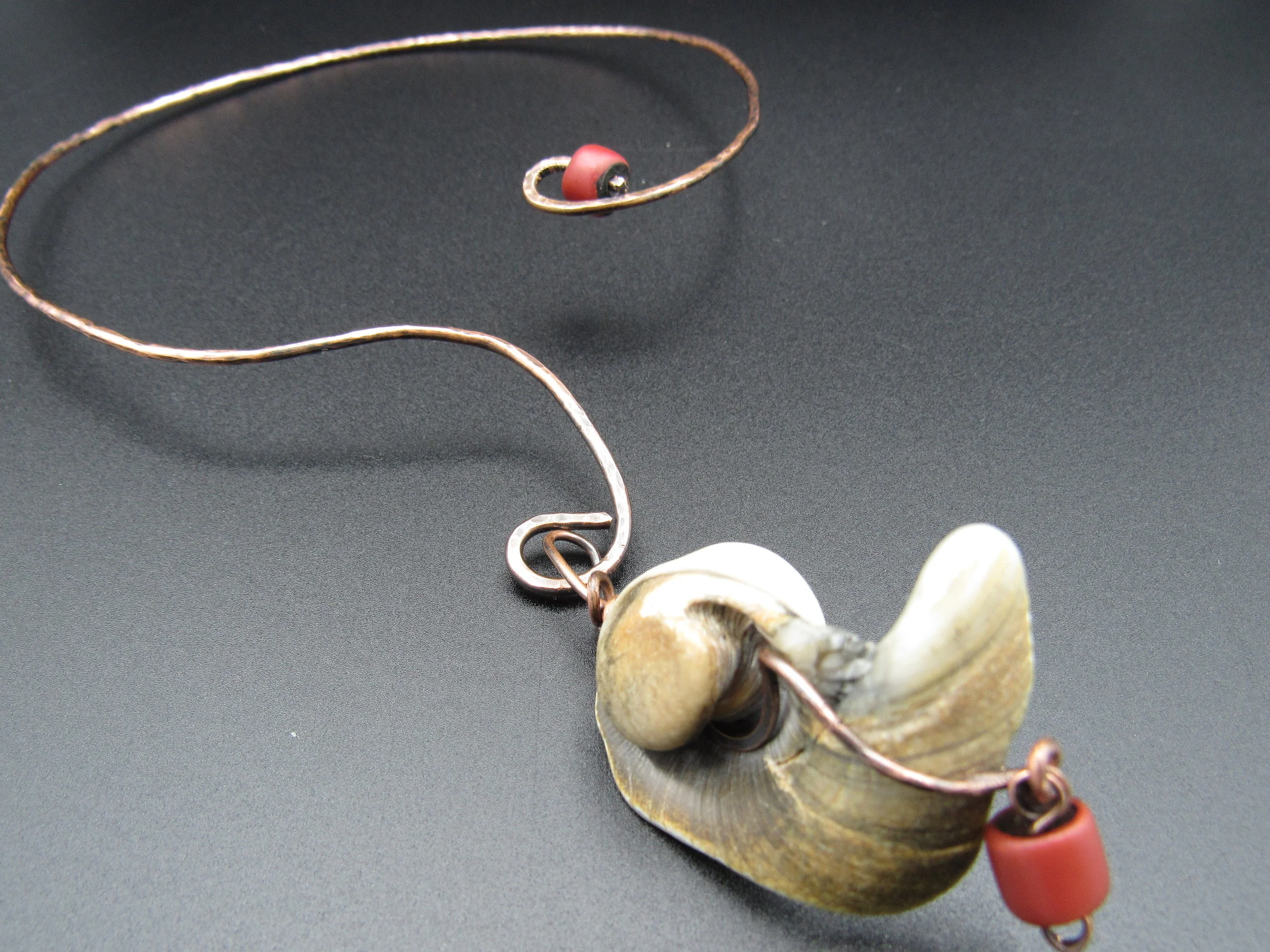 "Twists and Waves" Necklace