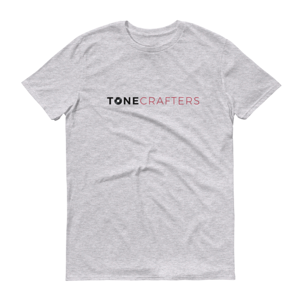 Download Tonecrafters Short Sleeve T Shirt Heather Grey Tonecrafters