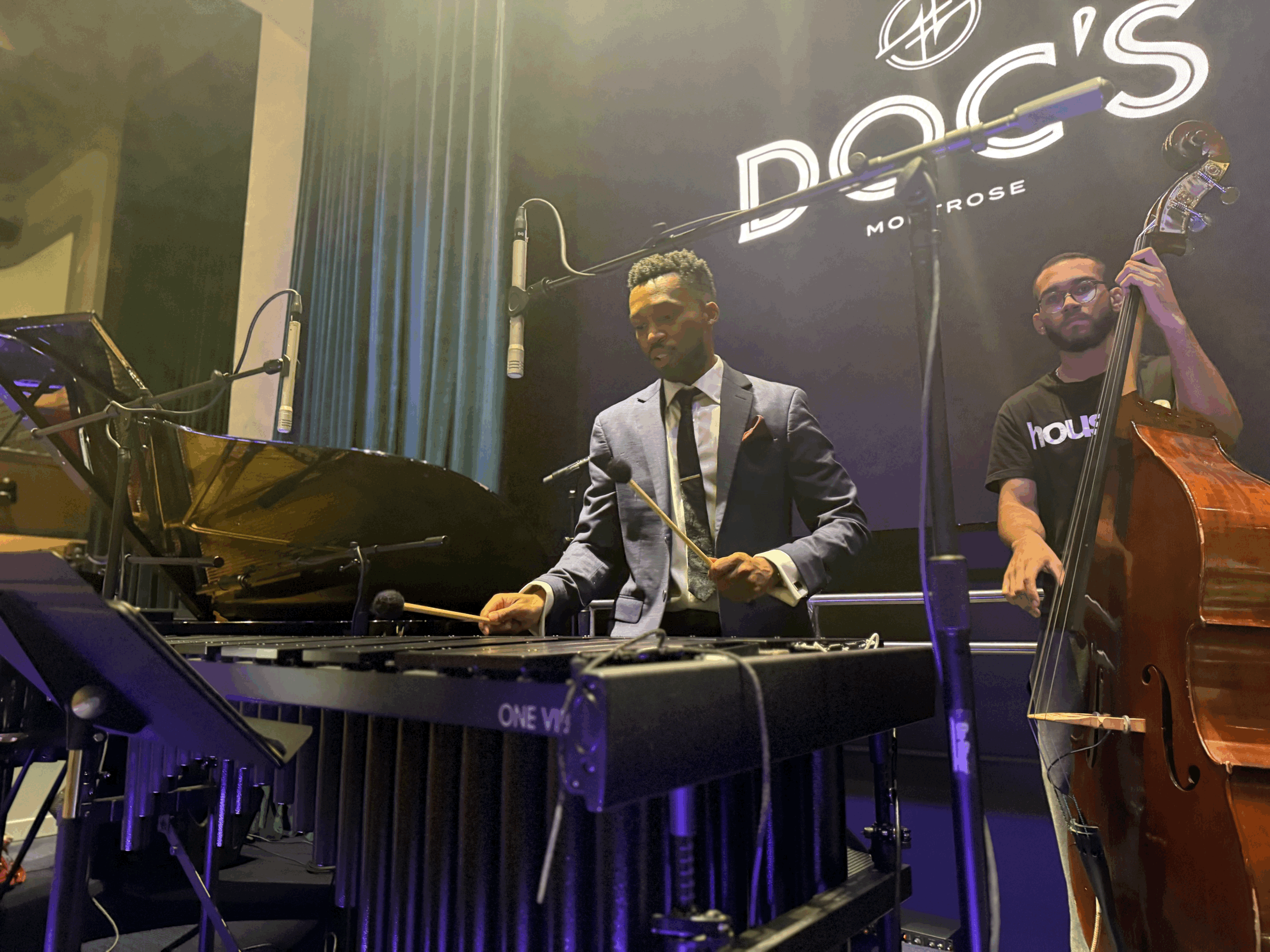 A Legacy Moment at Doc’s Jazz Club