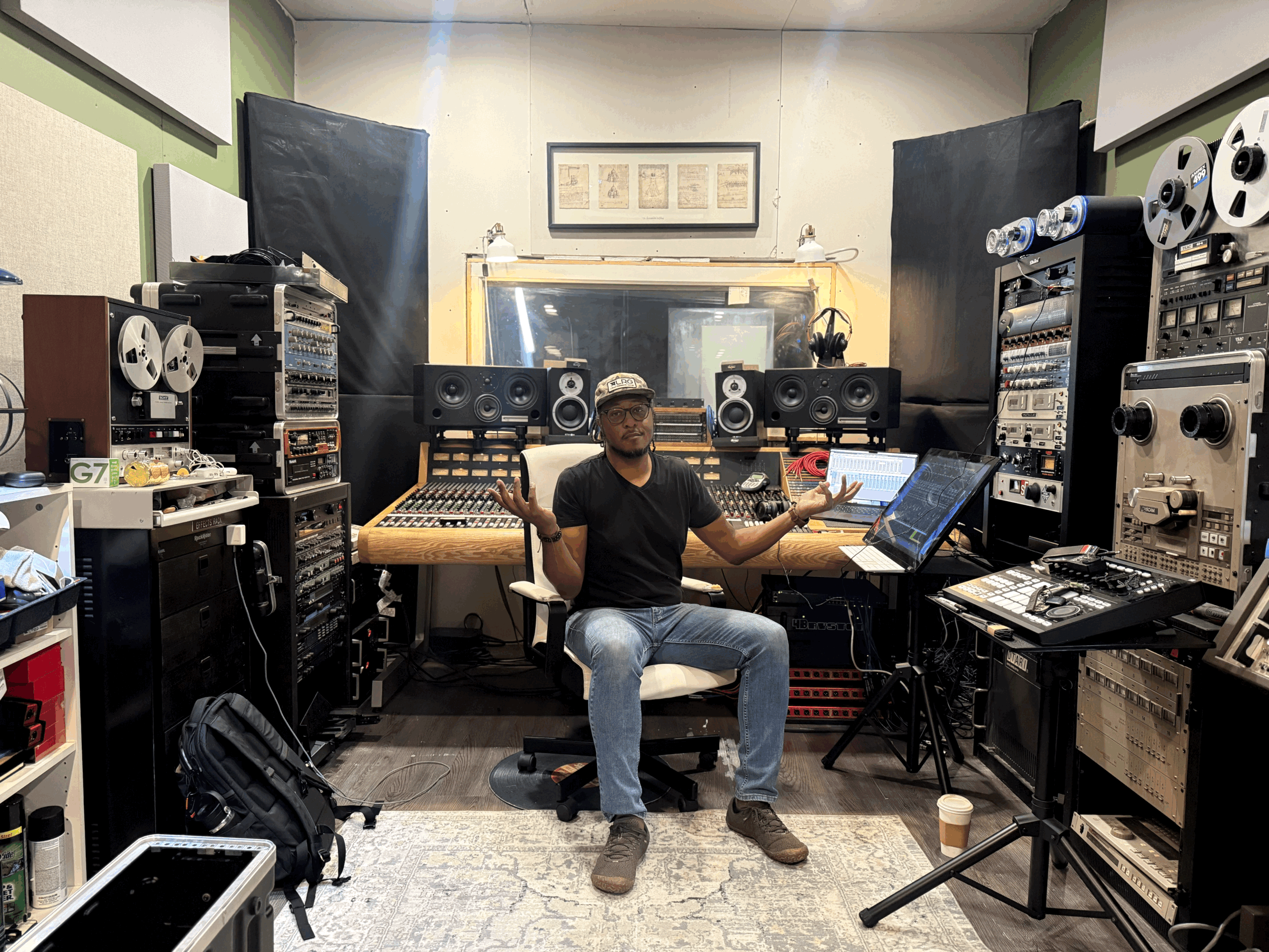 Houston’s 9,000 sq miles of culture packed into my 1,200-square-foot studio