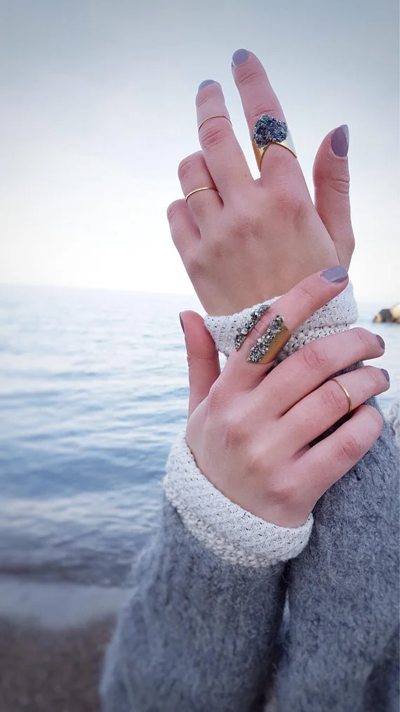 adjustable gold ring druzy ring.jpg