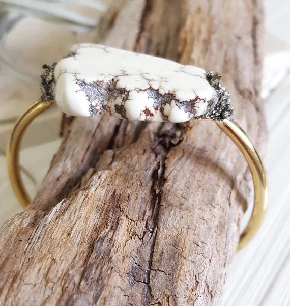white howlite marble slab bracelet.jpg