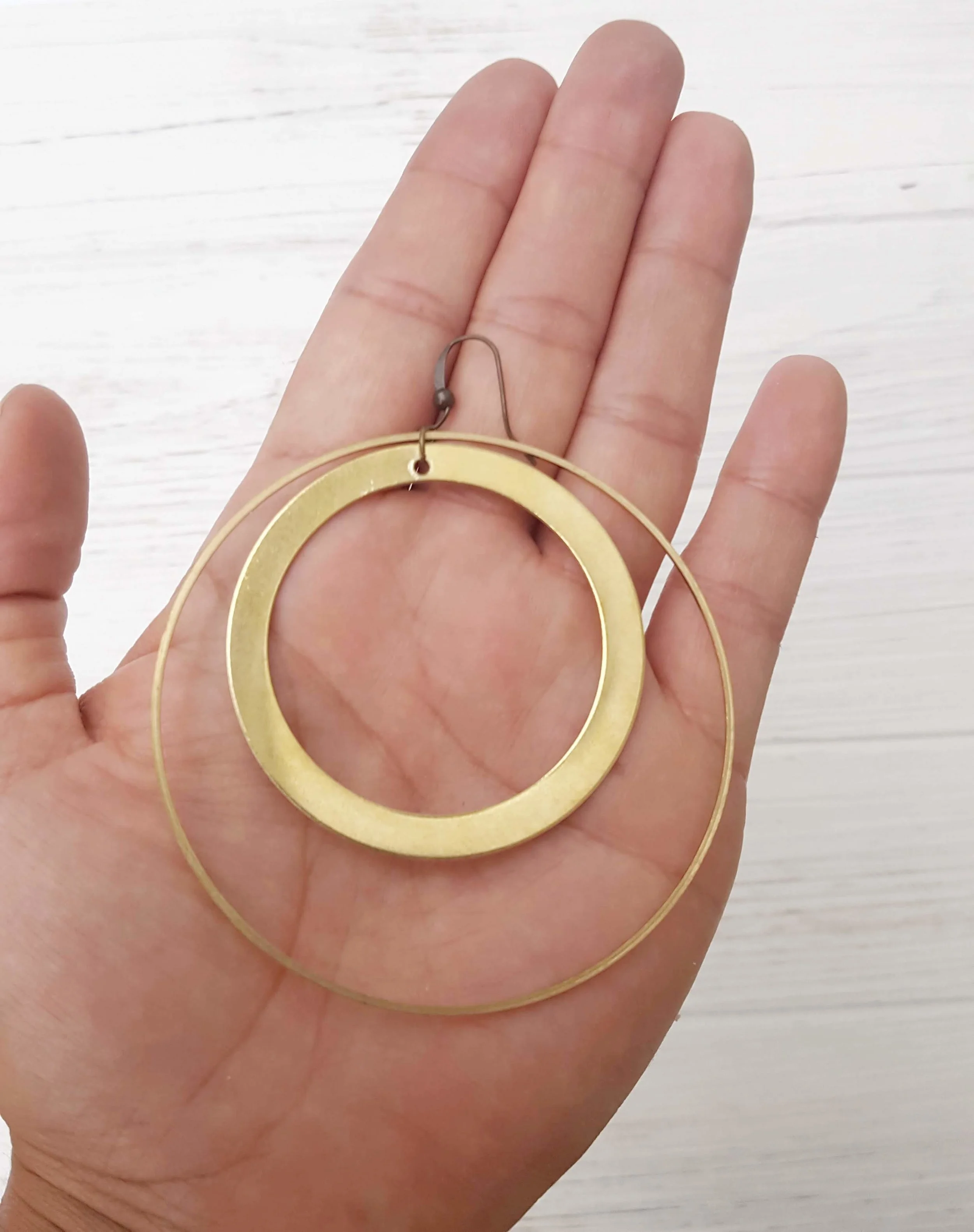 Full moon large brass hoops.jpg