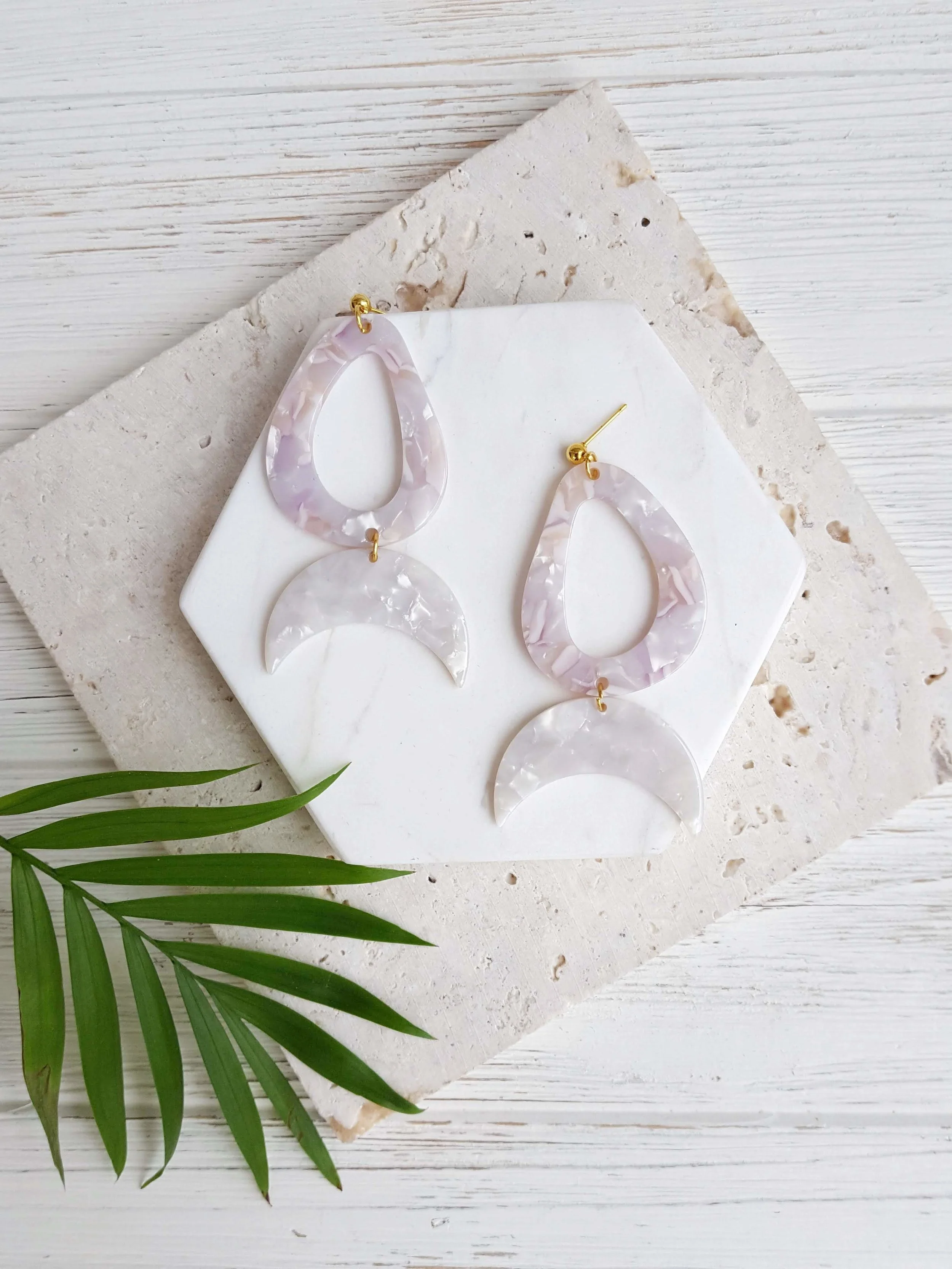 modern statment earrings light purple.jpg